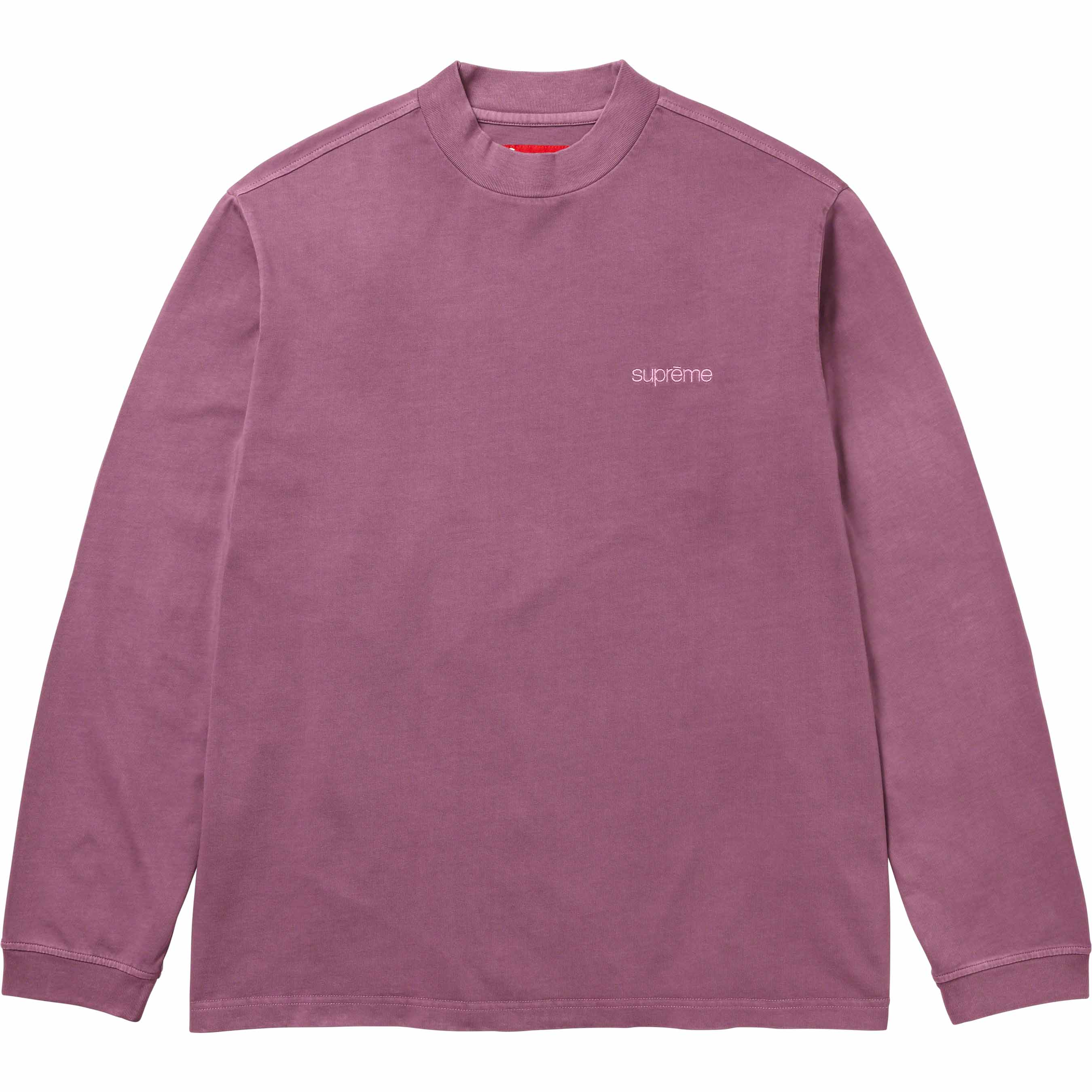 Mock Neck L/S Top