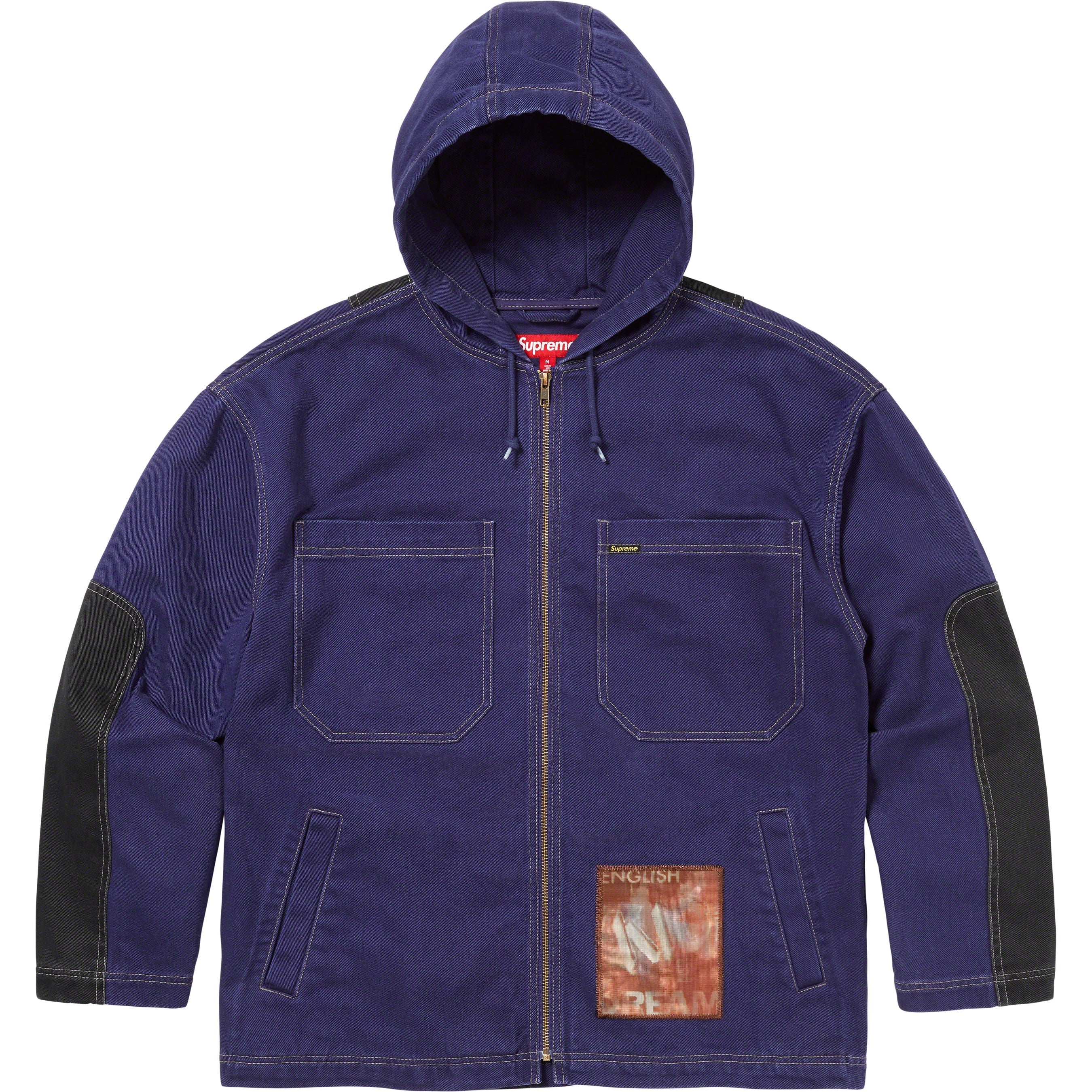 Dream English Kid Hooded Jacket