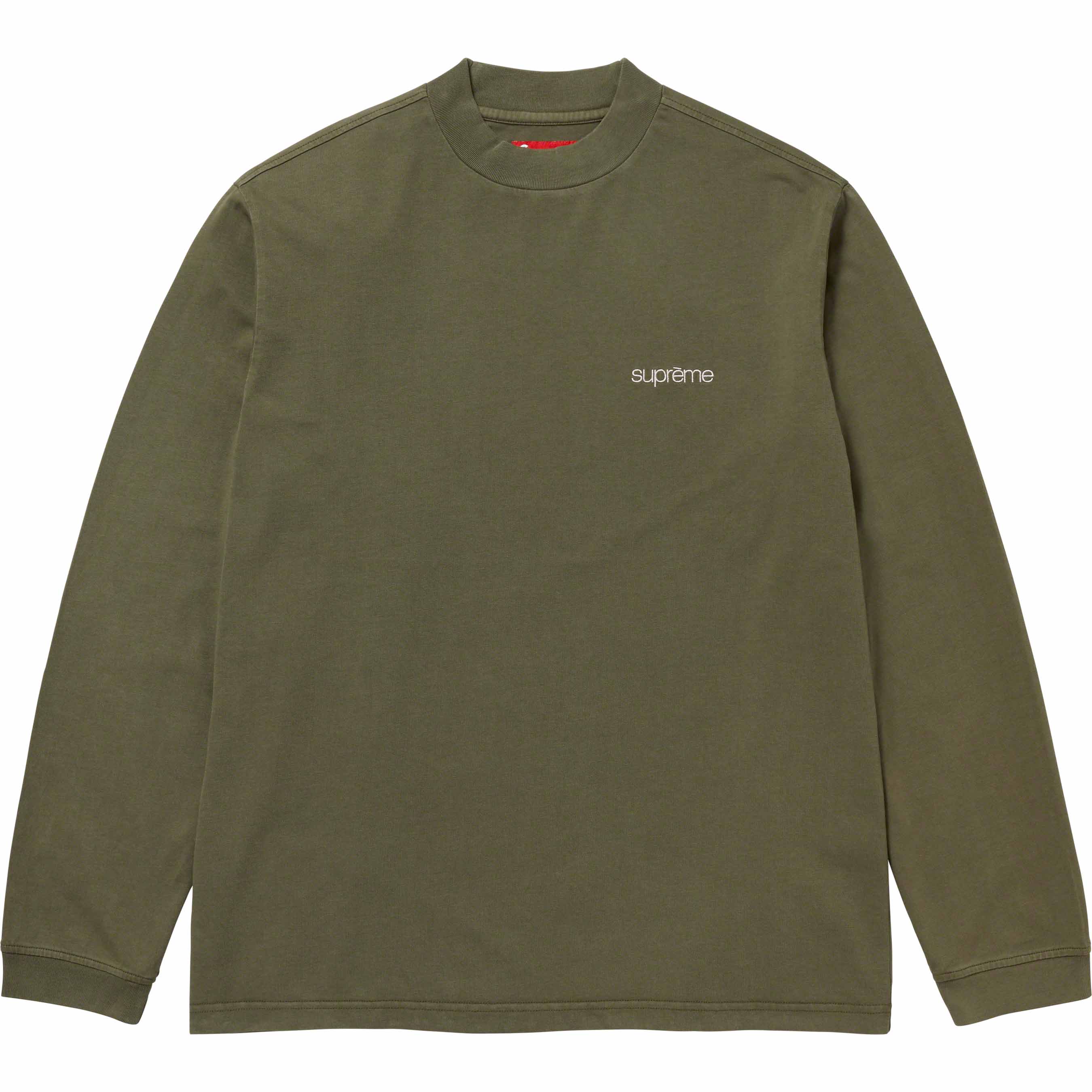 Mock Neck L/S Top