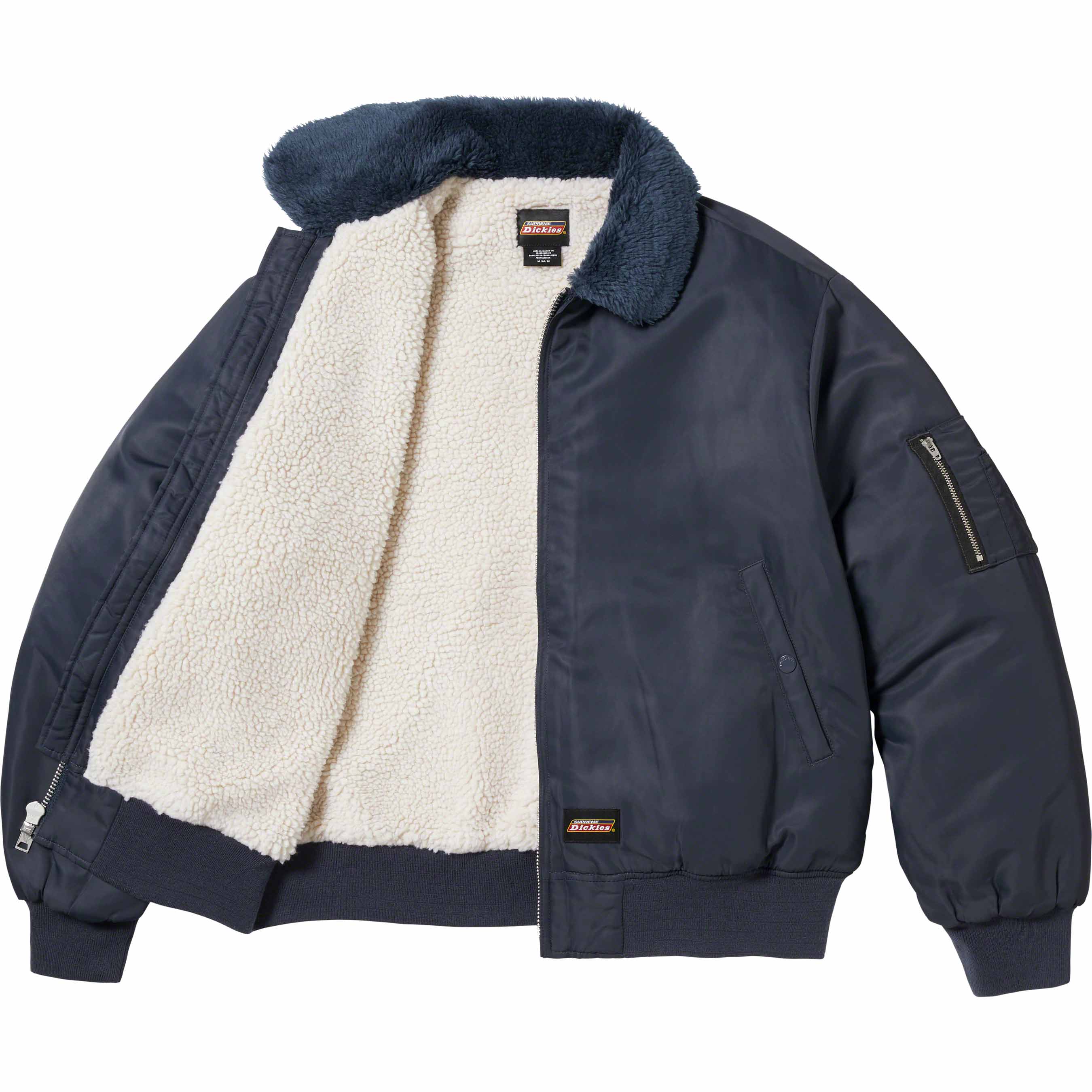 Supreme®/Dickies® Fur Collar Bomber Jacket