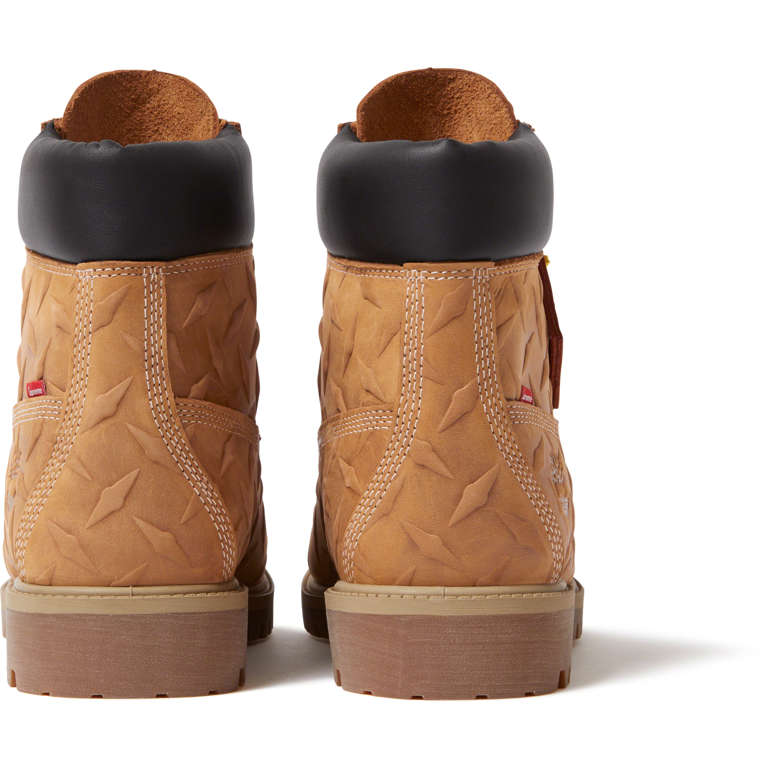 Supreme®/Timberland® Diamond Plate 6" Premium Waterproof Boot