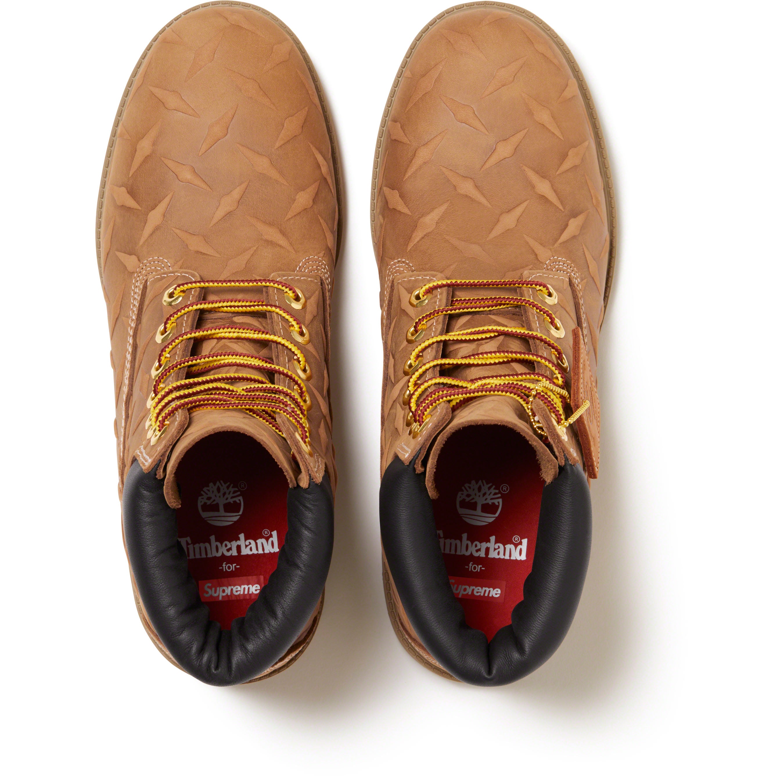 Supreme®/Timberland® Diamond Plate 6" Premium Waterproof Boot