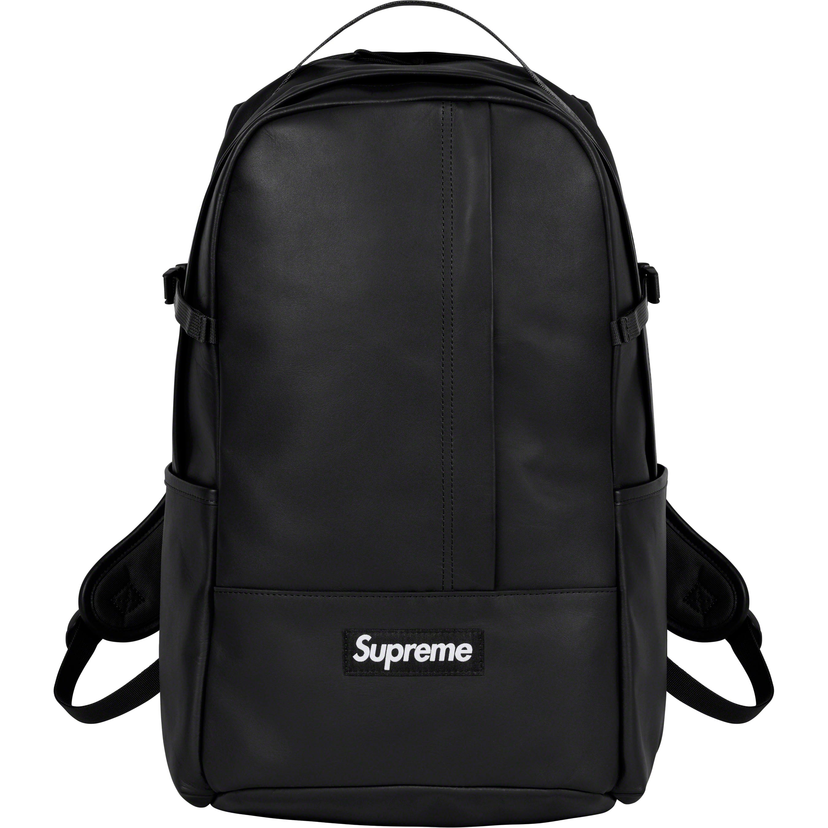 Leather Backpack