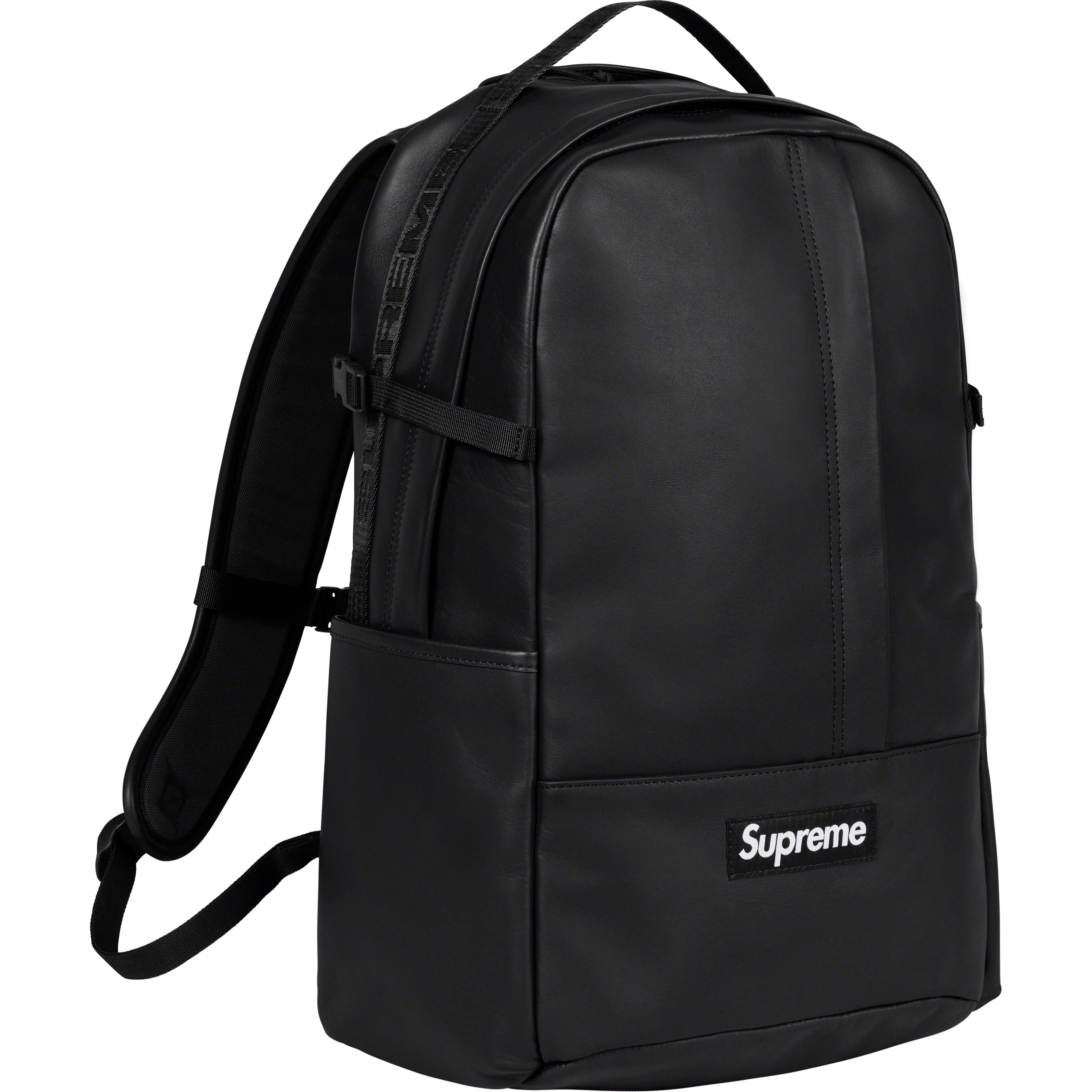 Leather Backpack