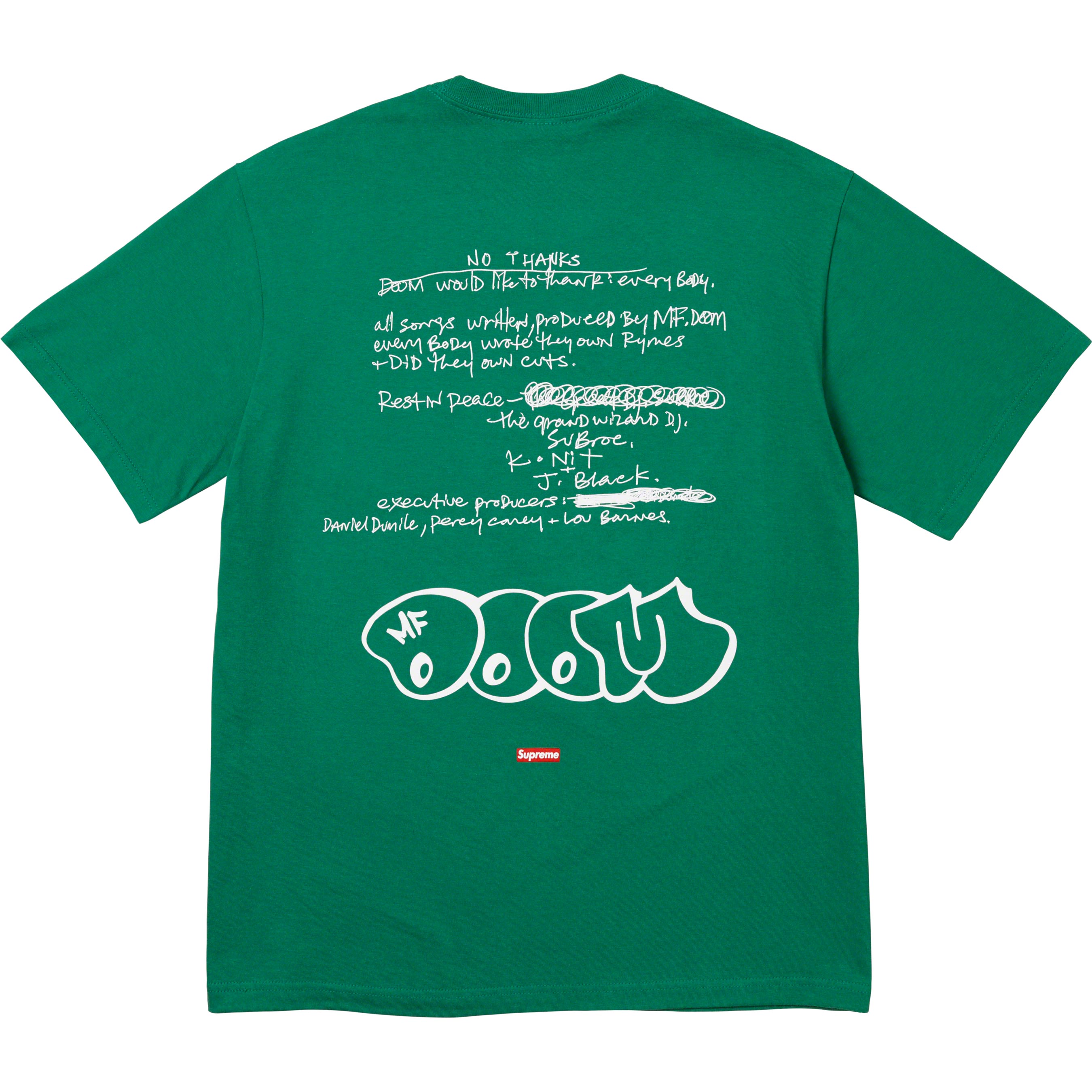 MF DOOM Tee