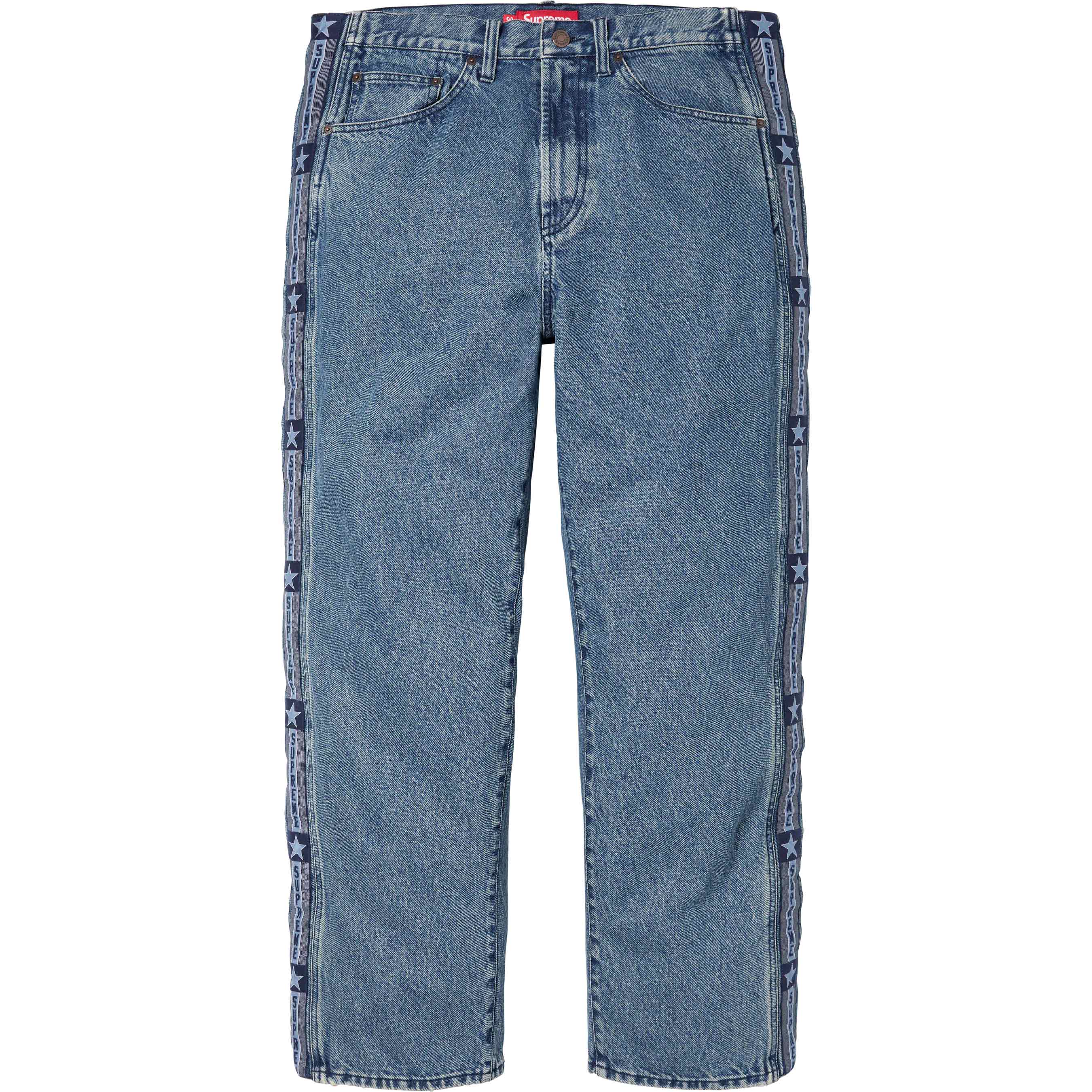 Snap-Off Baggy Jean