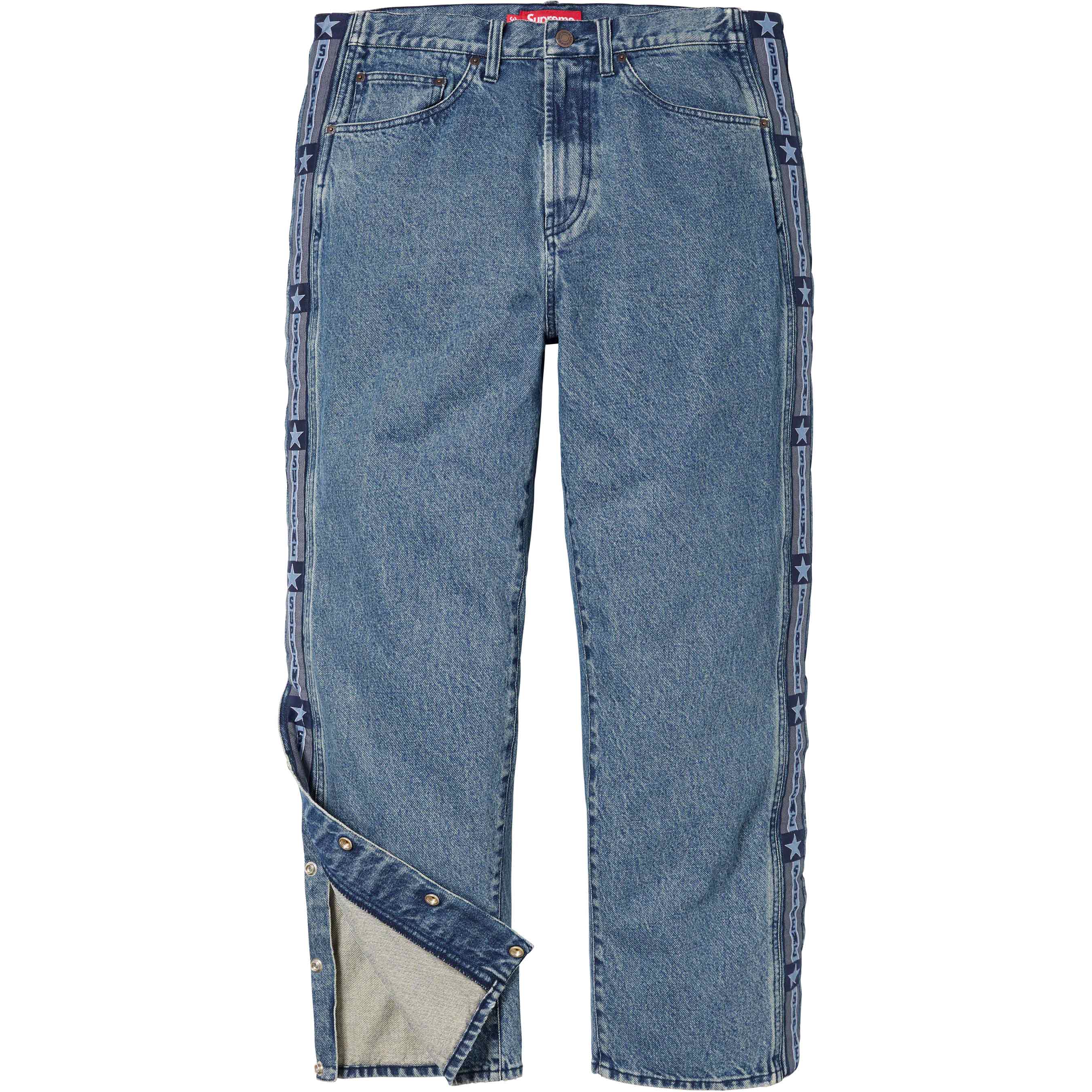 Snap-Off Baggy Jean