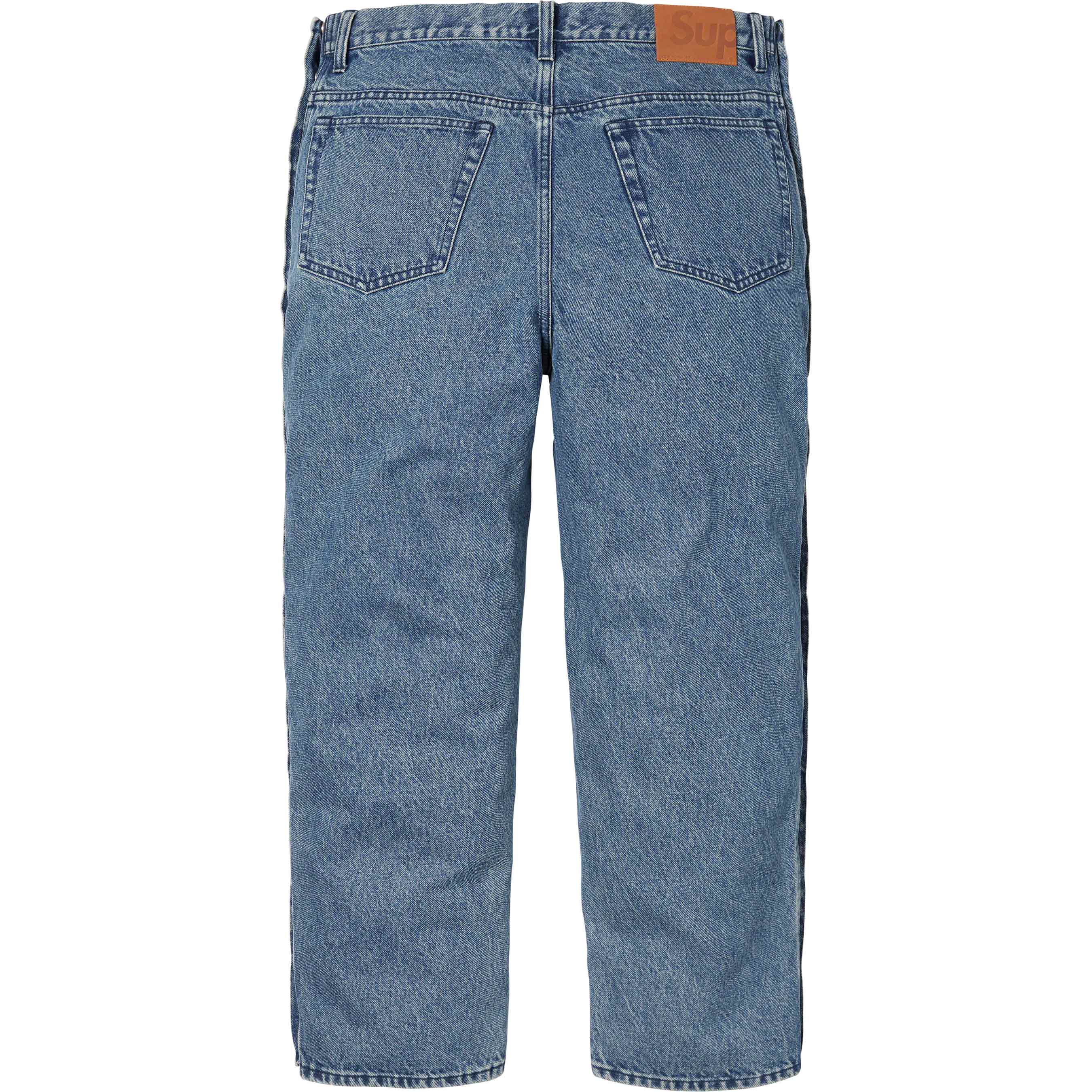 Snap-Off Baggy Jean