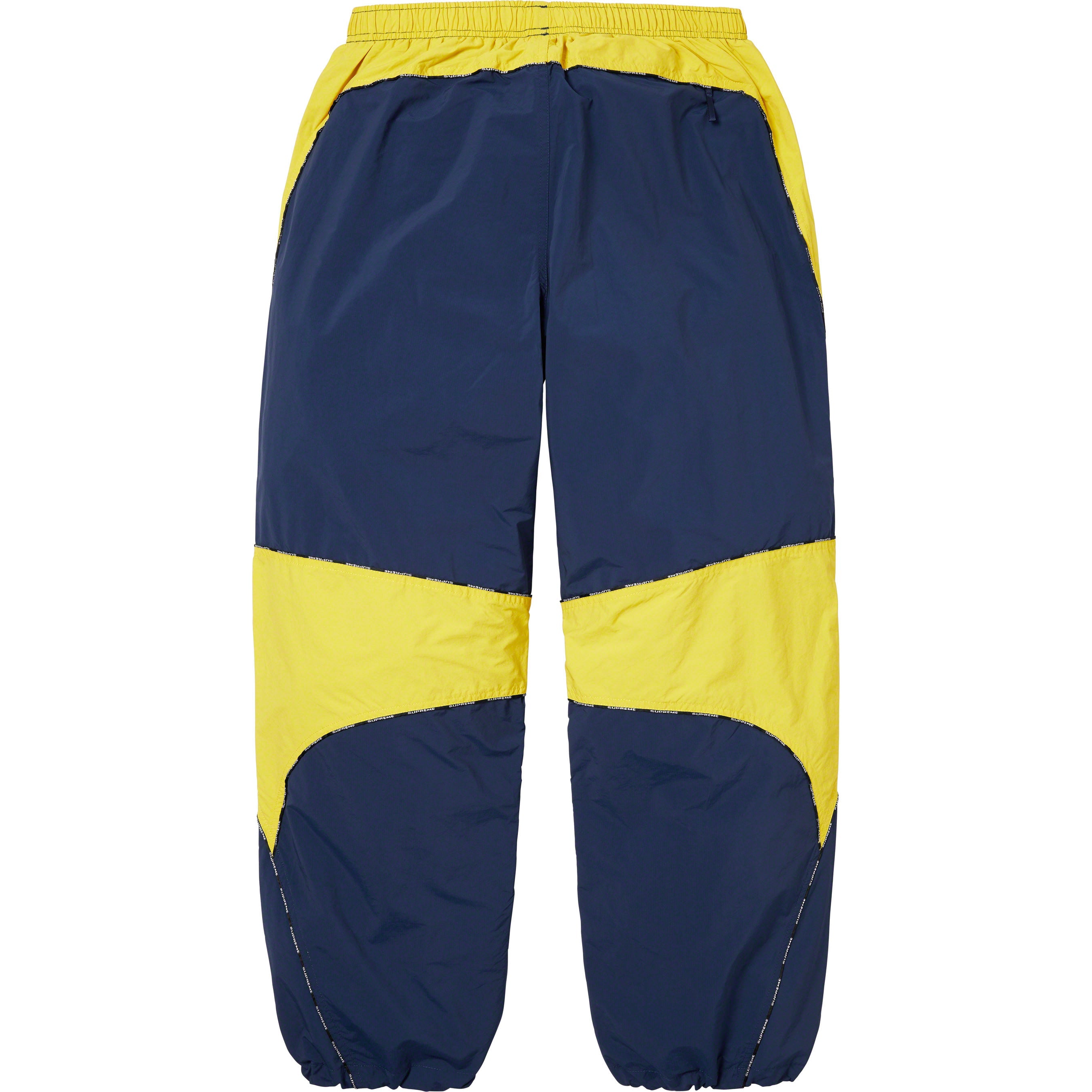 Logo Piping Track Pant