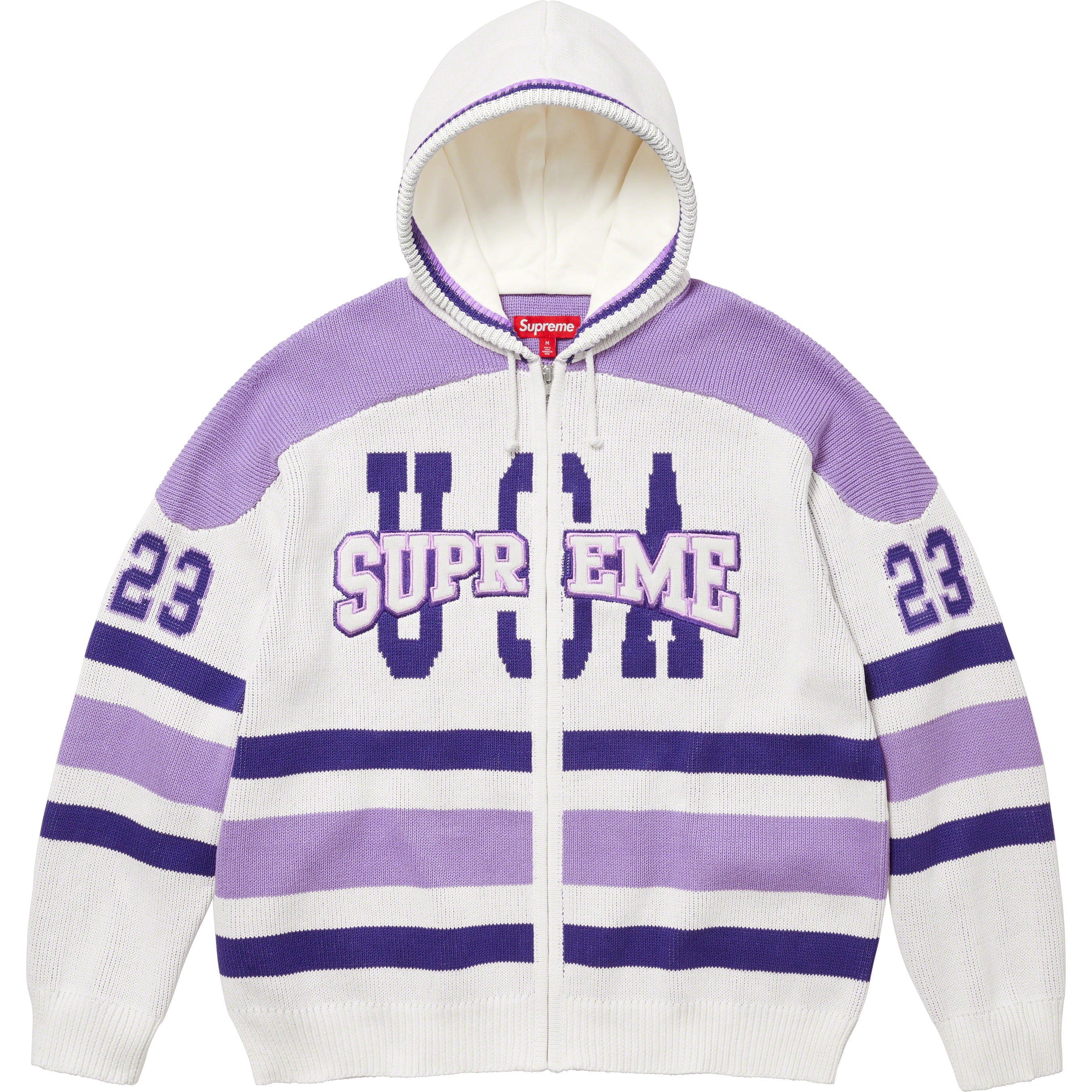USA Zip Up Hooded Sweater