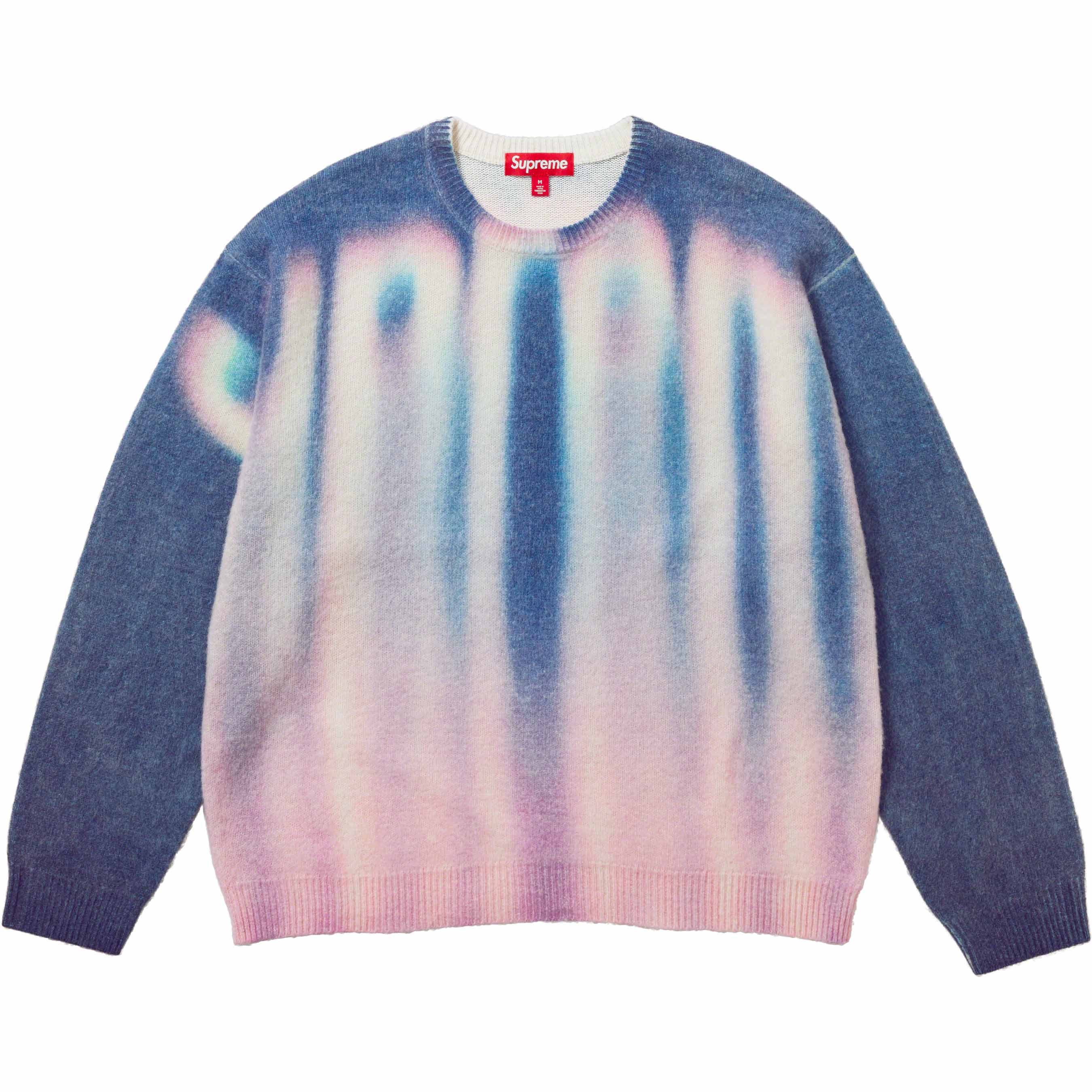 Blurred Logo Sweater