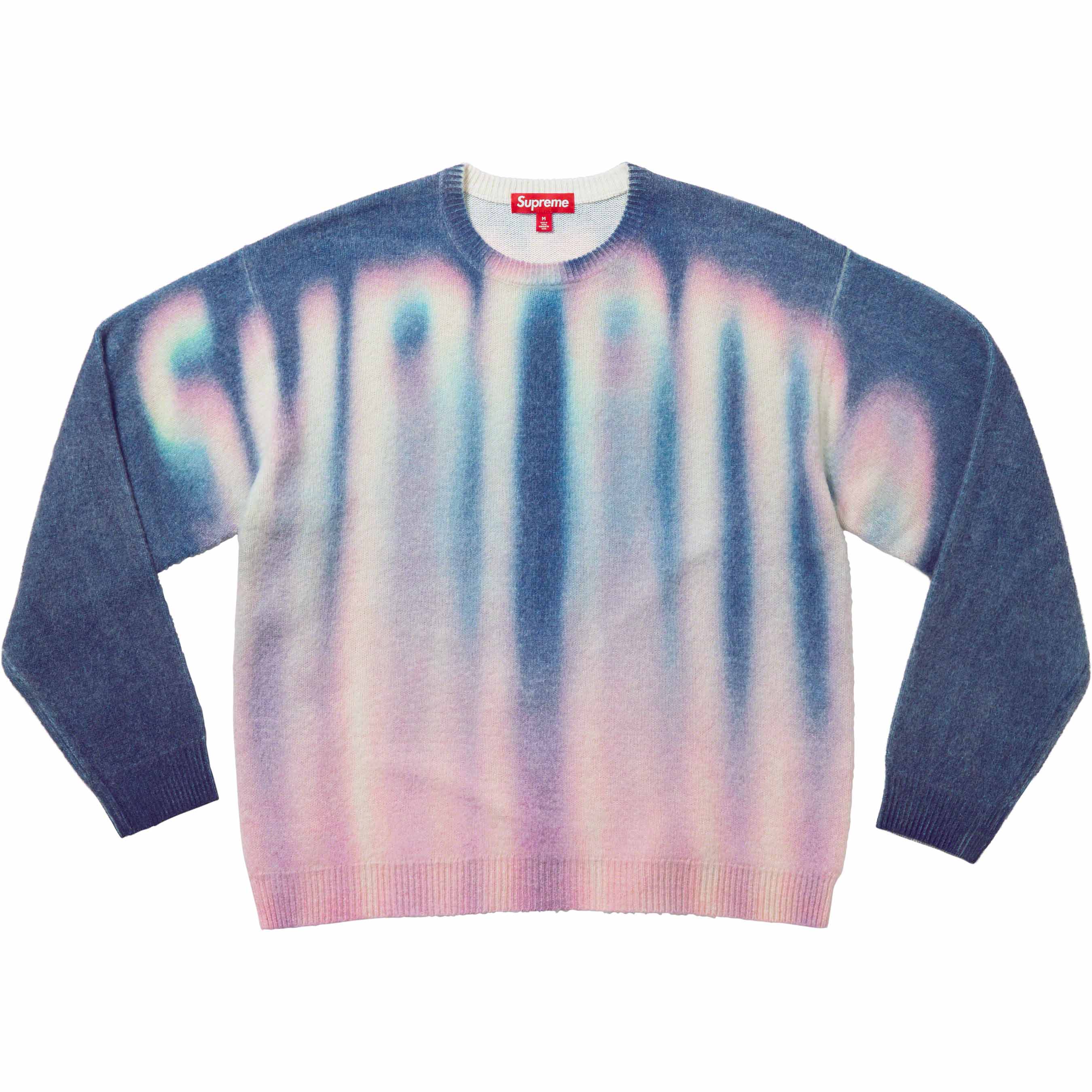 Blurred Logo Sweater
