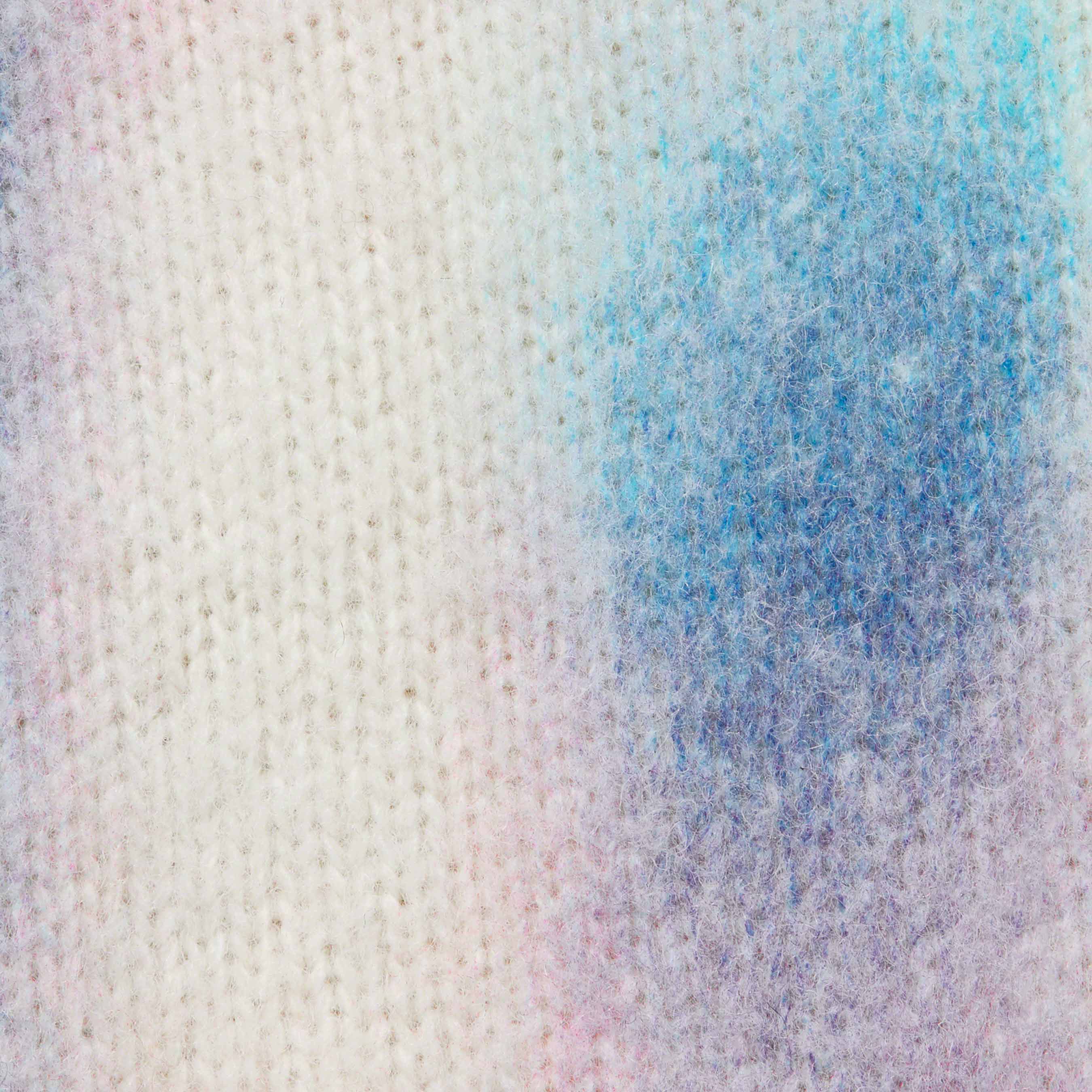 Blurred Logo Sweater