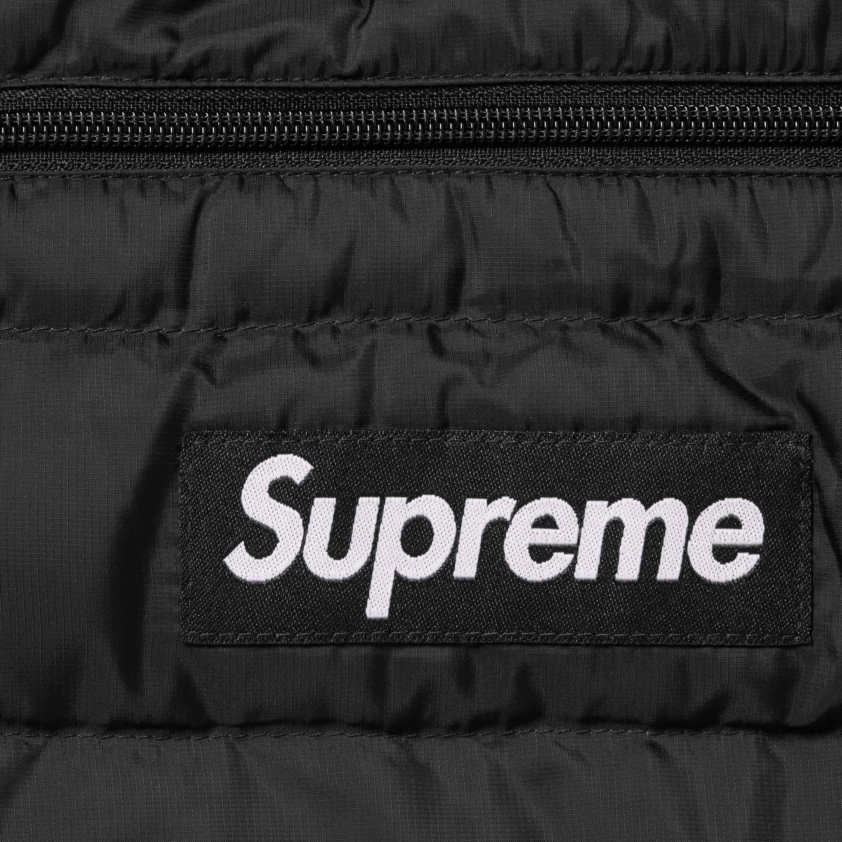 Micro Down Half Zip Hooded Pullover