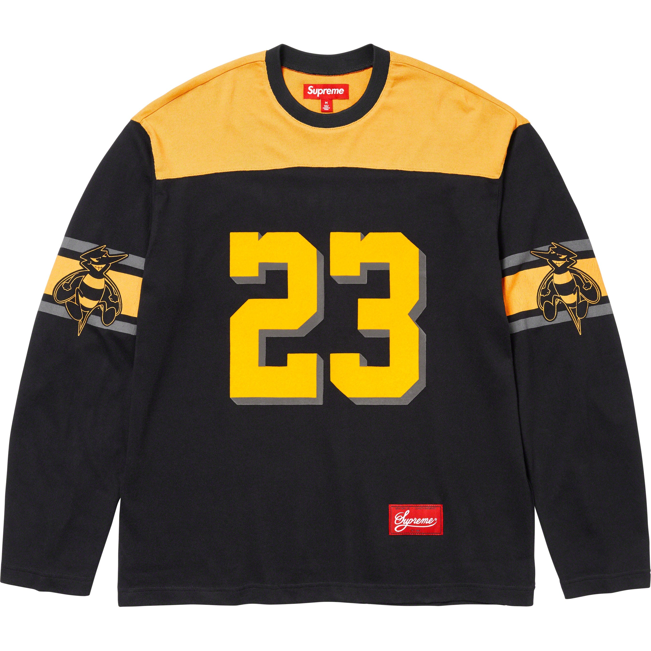 Bumblebee L/S Football Top