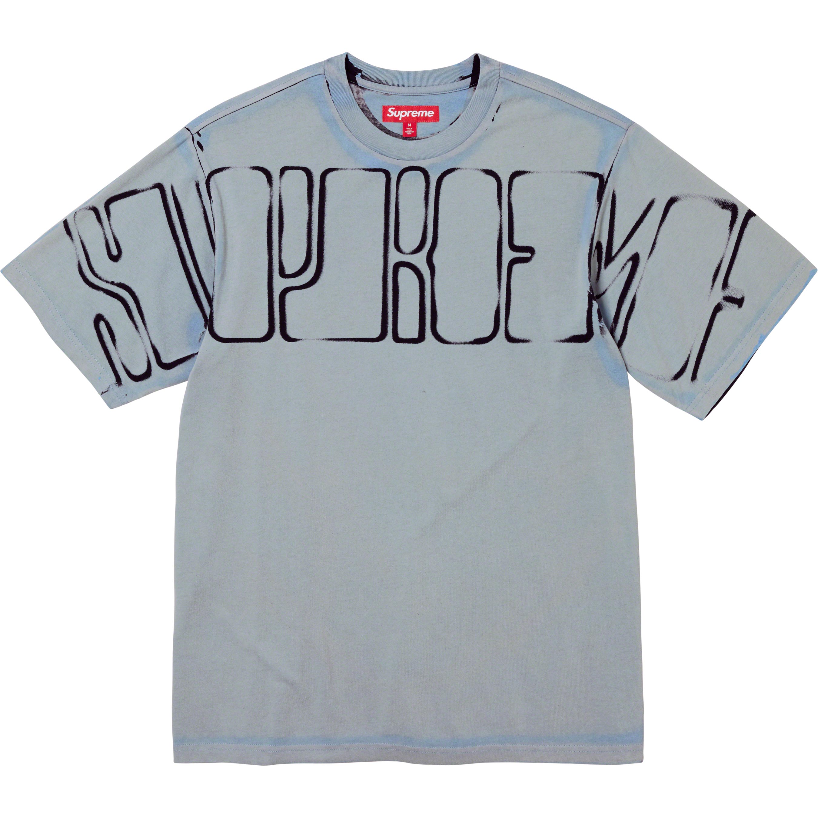 Overprint Knockout S/S Top