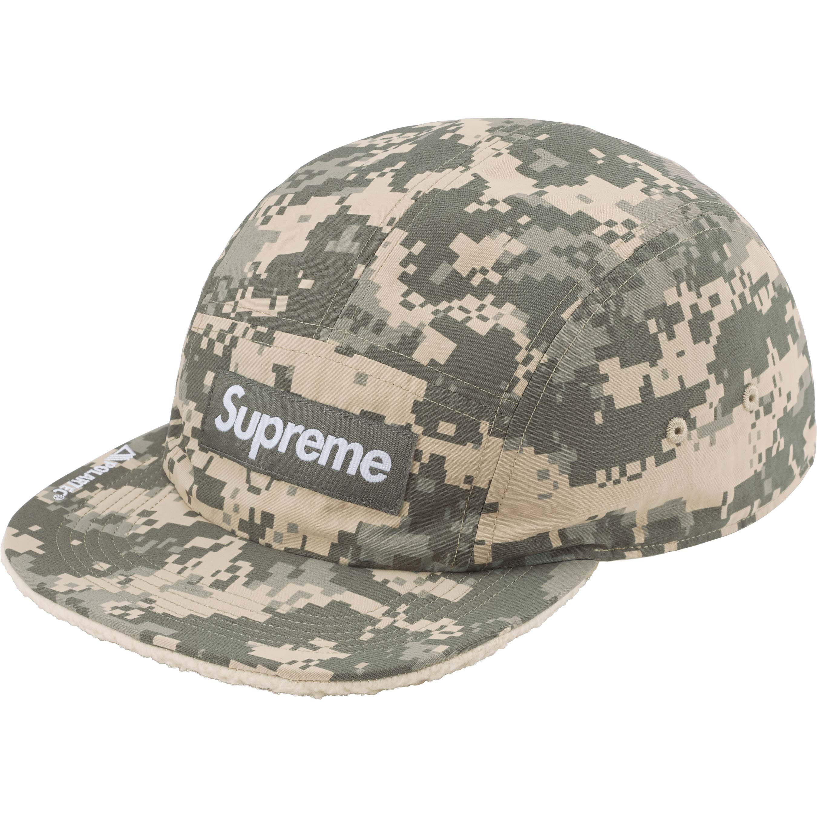 Polartec® Shearling Reversible Camp Cap