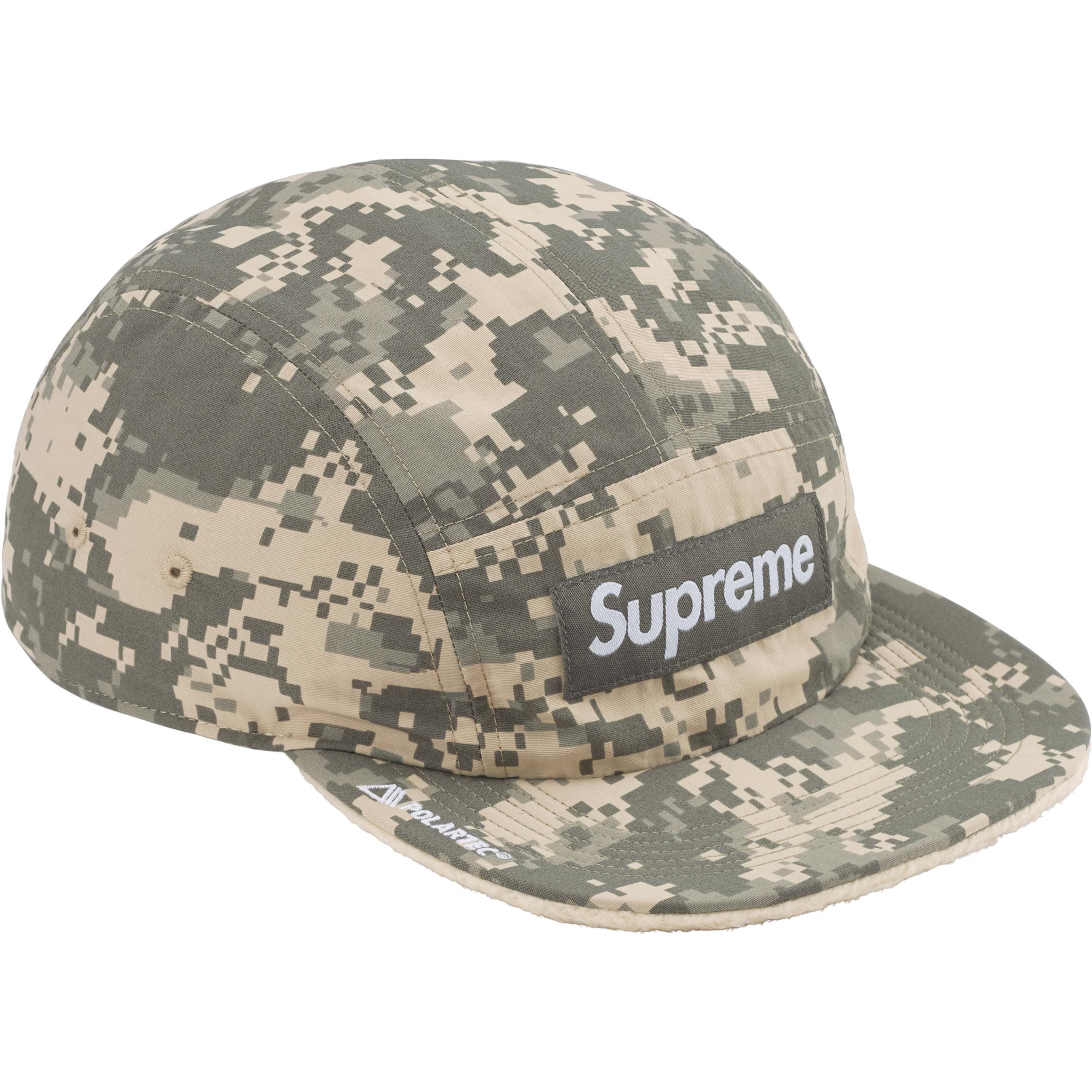 Polartec® Shearling Reversible Camp Cap