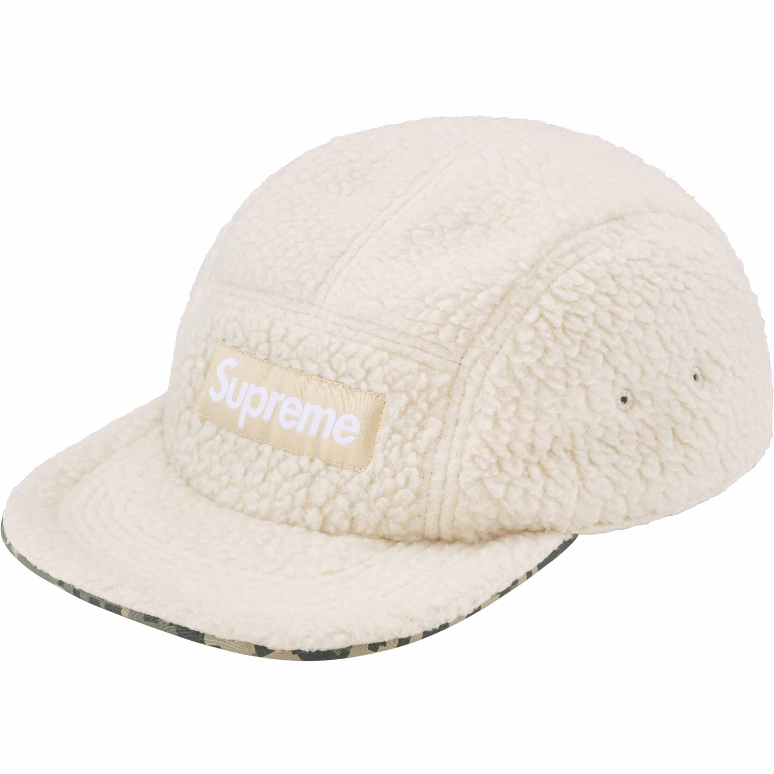 Polartec® Shearling Reversible Camp Cap