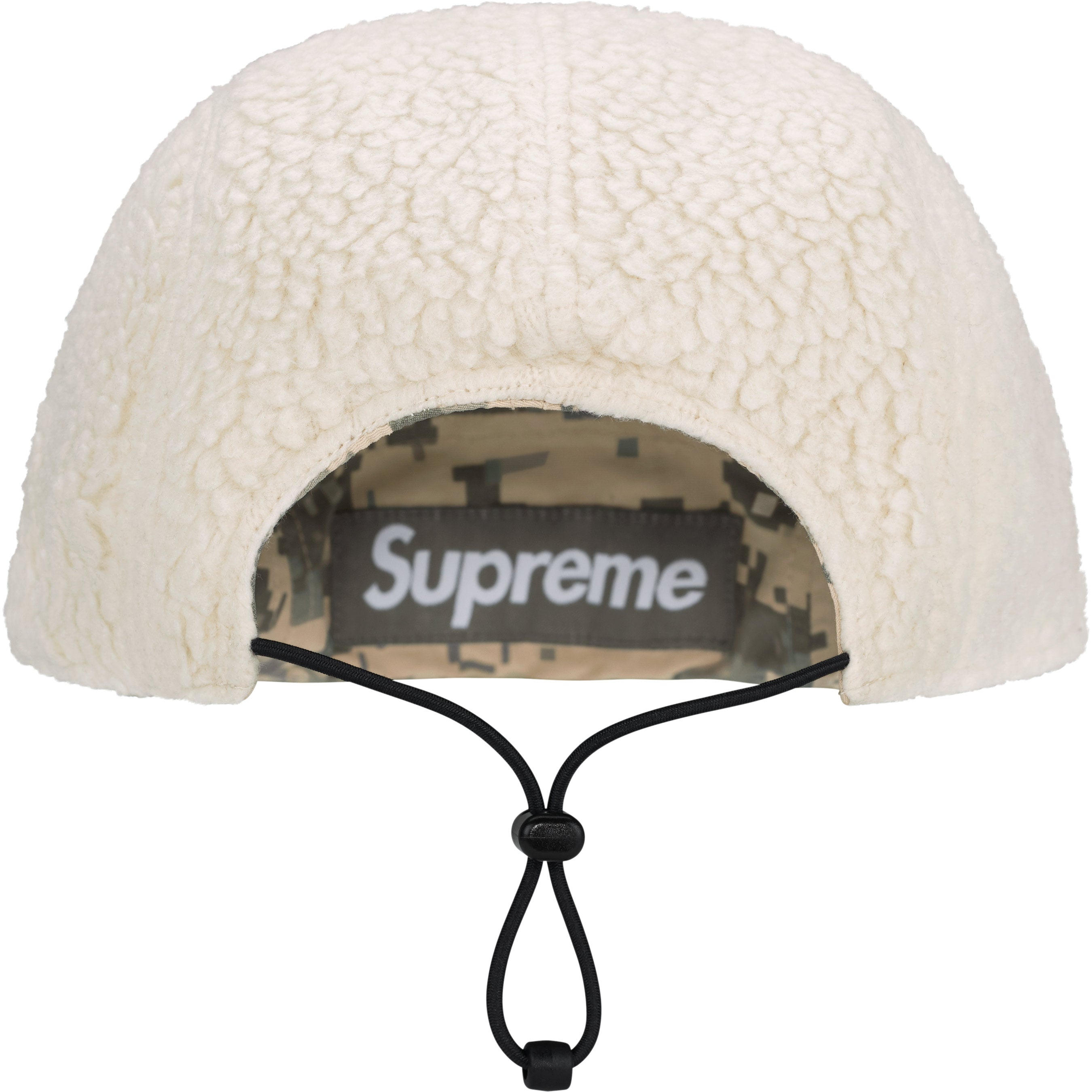 Polartec® Shearling Reversible Camp Cap