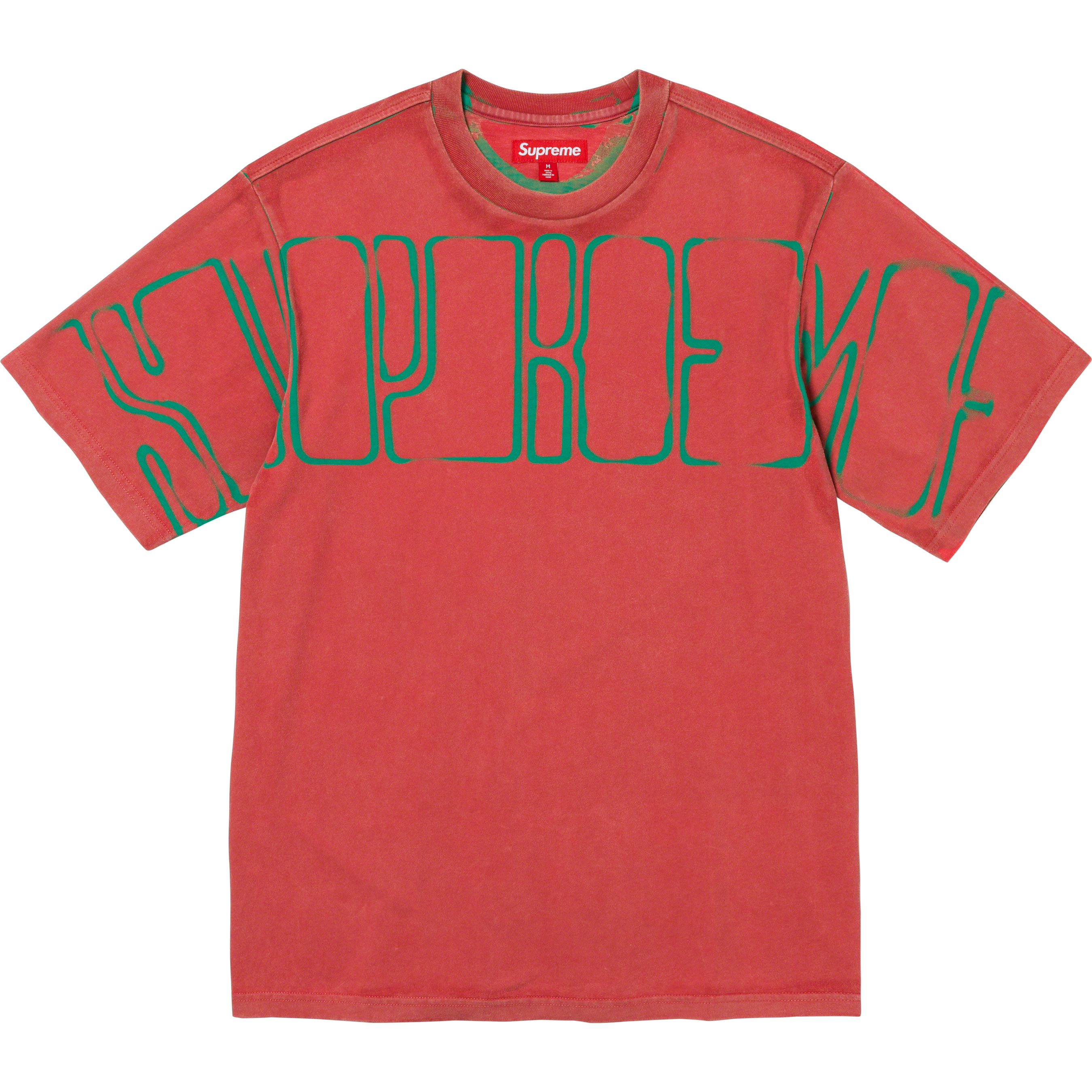 Overprint Knockout S/S Top