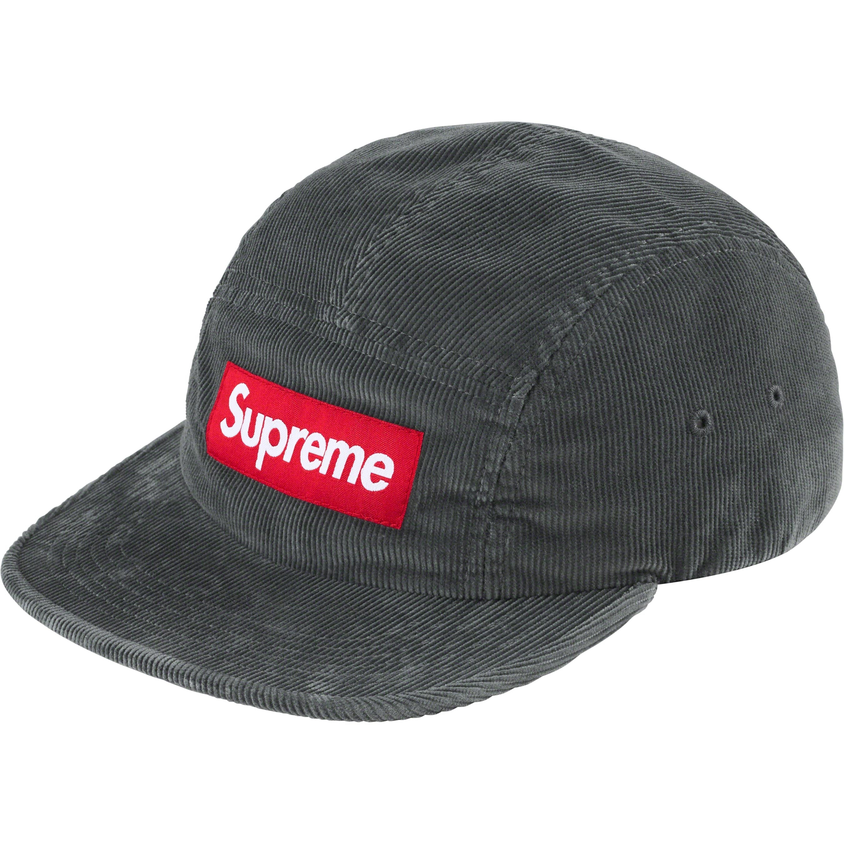 Corduroy Camp Cap