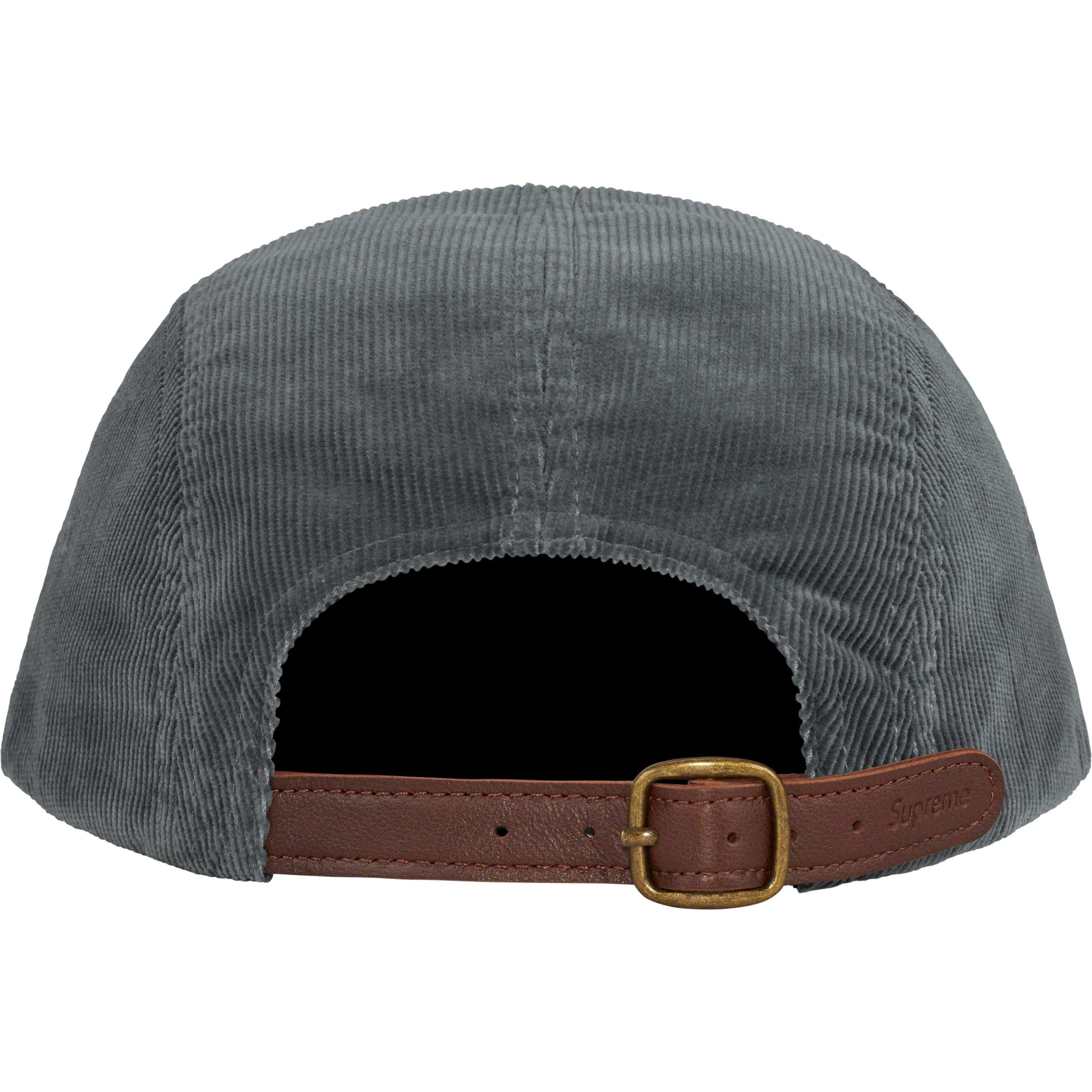 Corduroy Camp Cap
