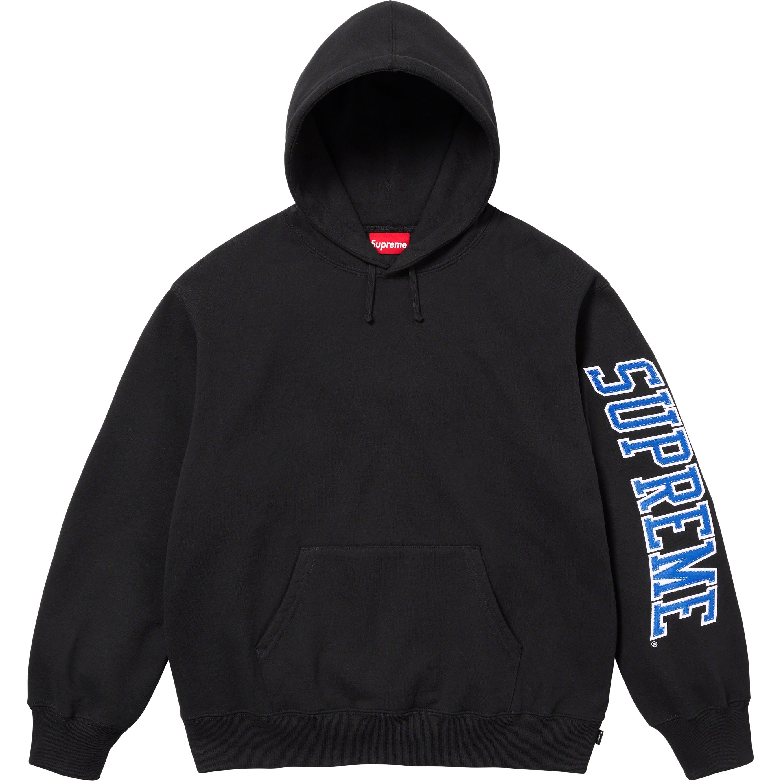 Sleeve Arc Hooded Sweatshirt