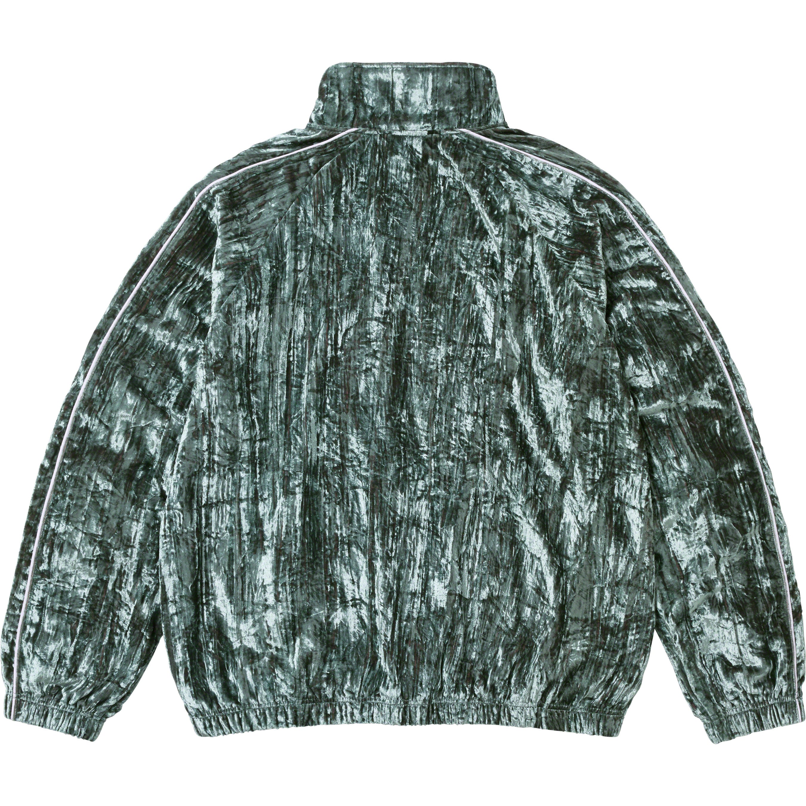 Crushed Velvet Track Jacket