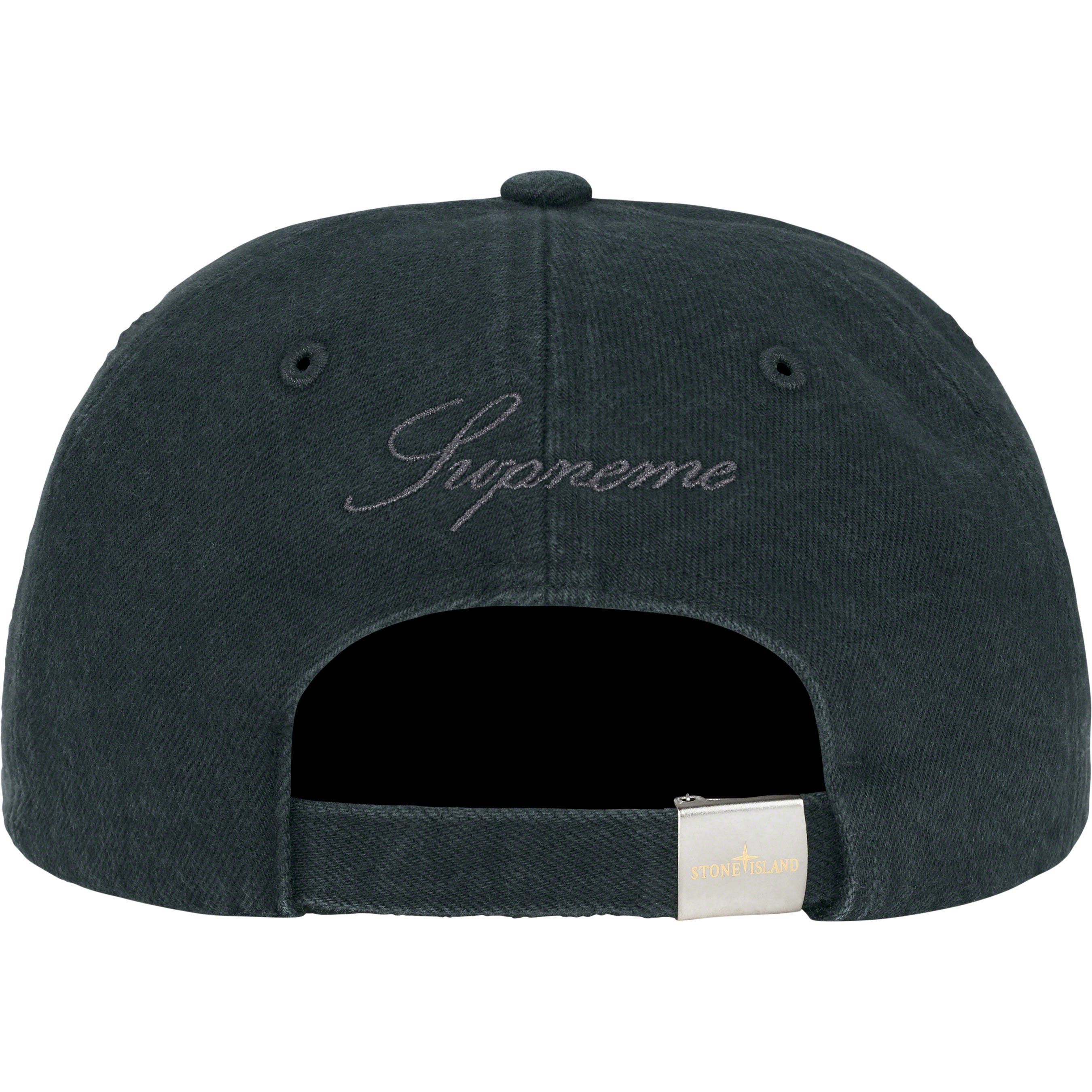Supreme®/Stone Island® Denim 6-Panel