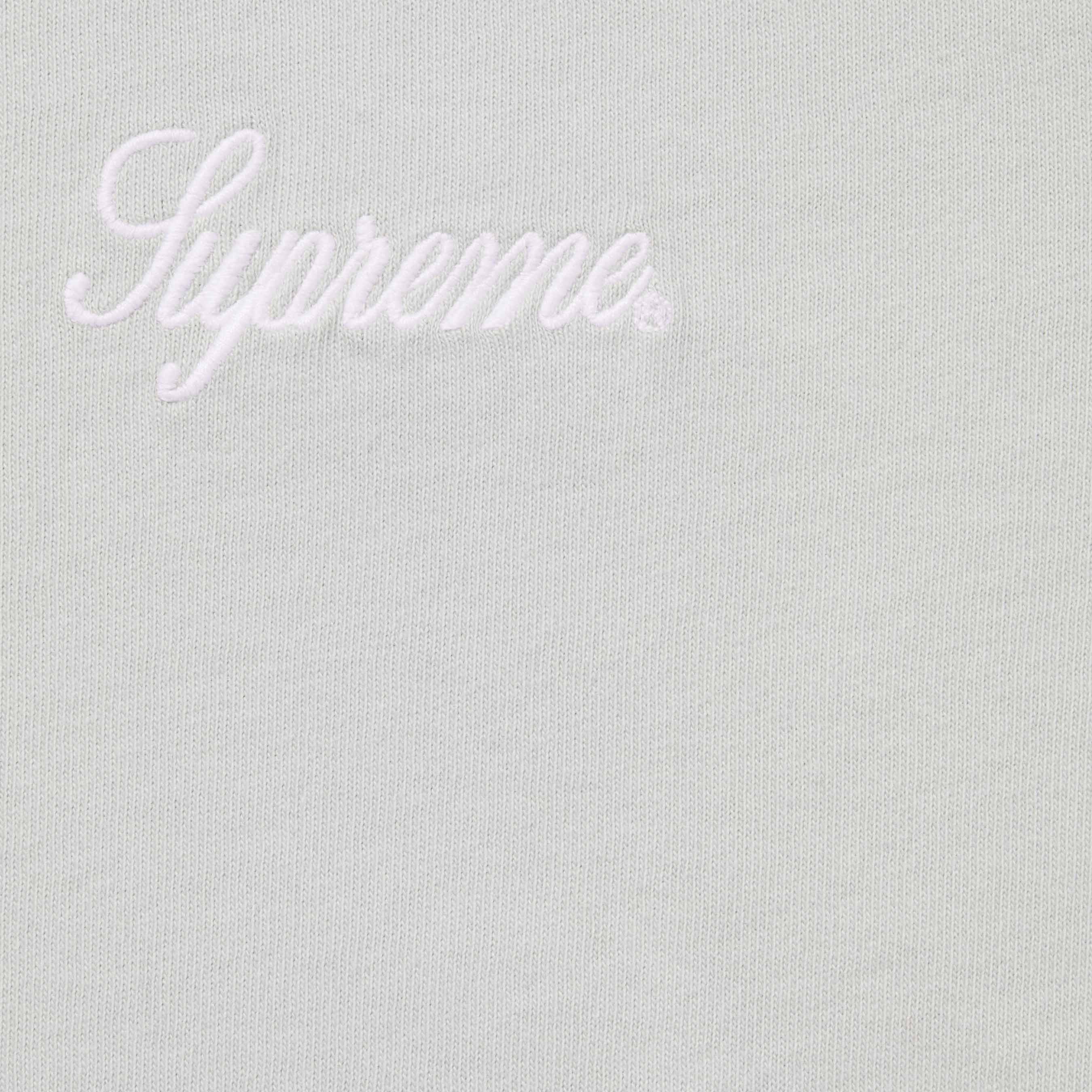 Washed Script S/S Top