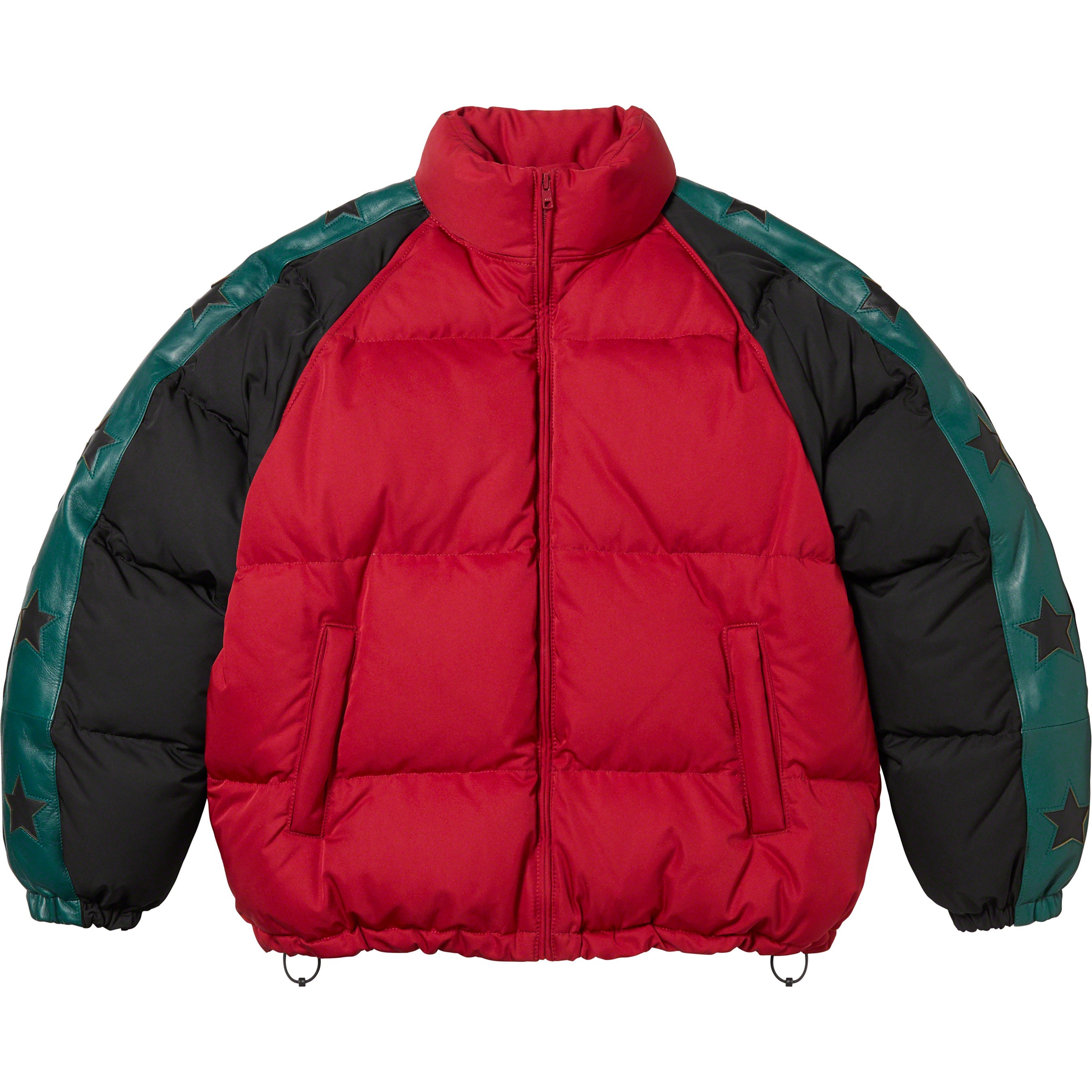 Star Sleeve Down Puffer Jacket