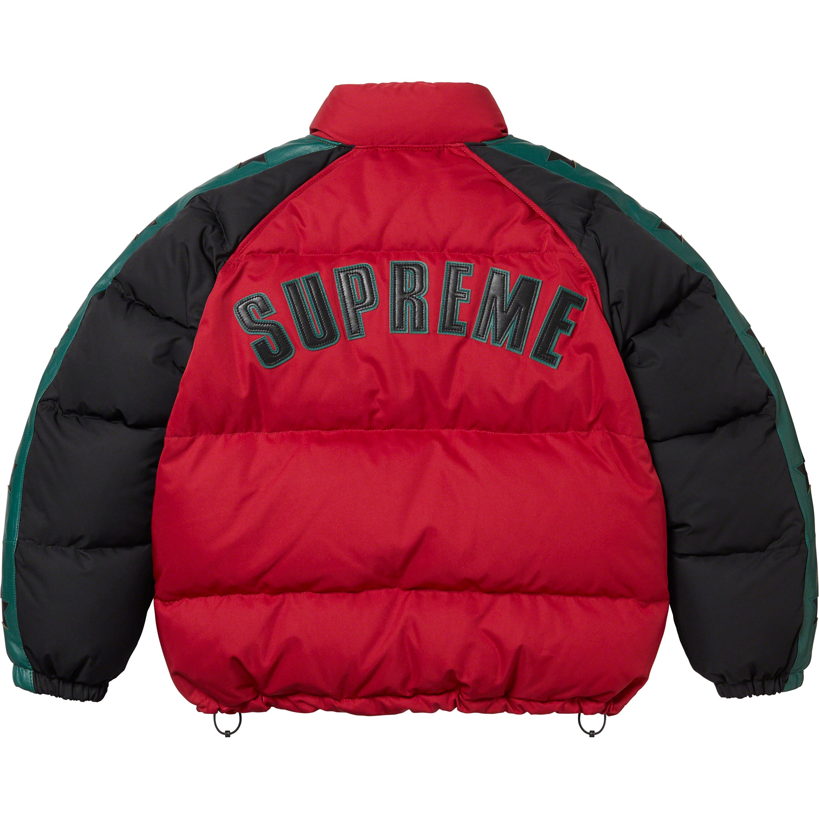 Star Sleeve Down Puffer Jacket