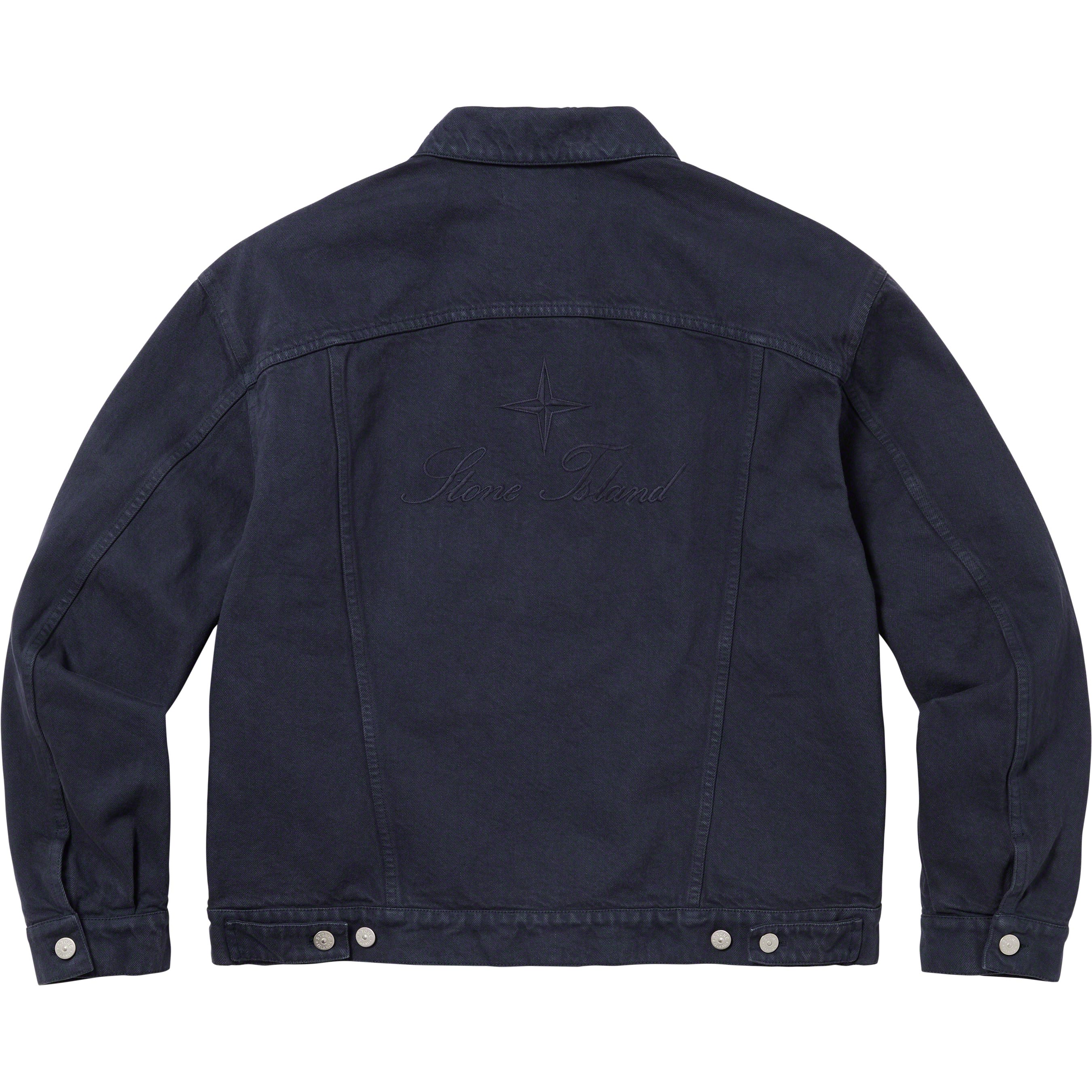 Supreme®/Stone Island® Denim Trucker Jacket