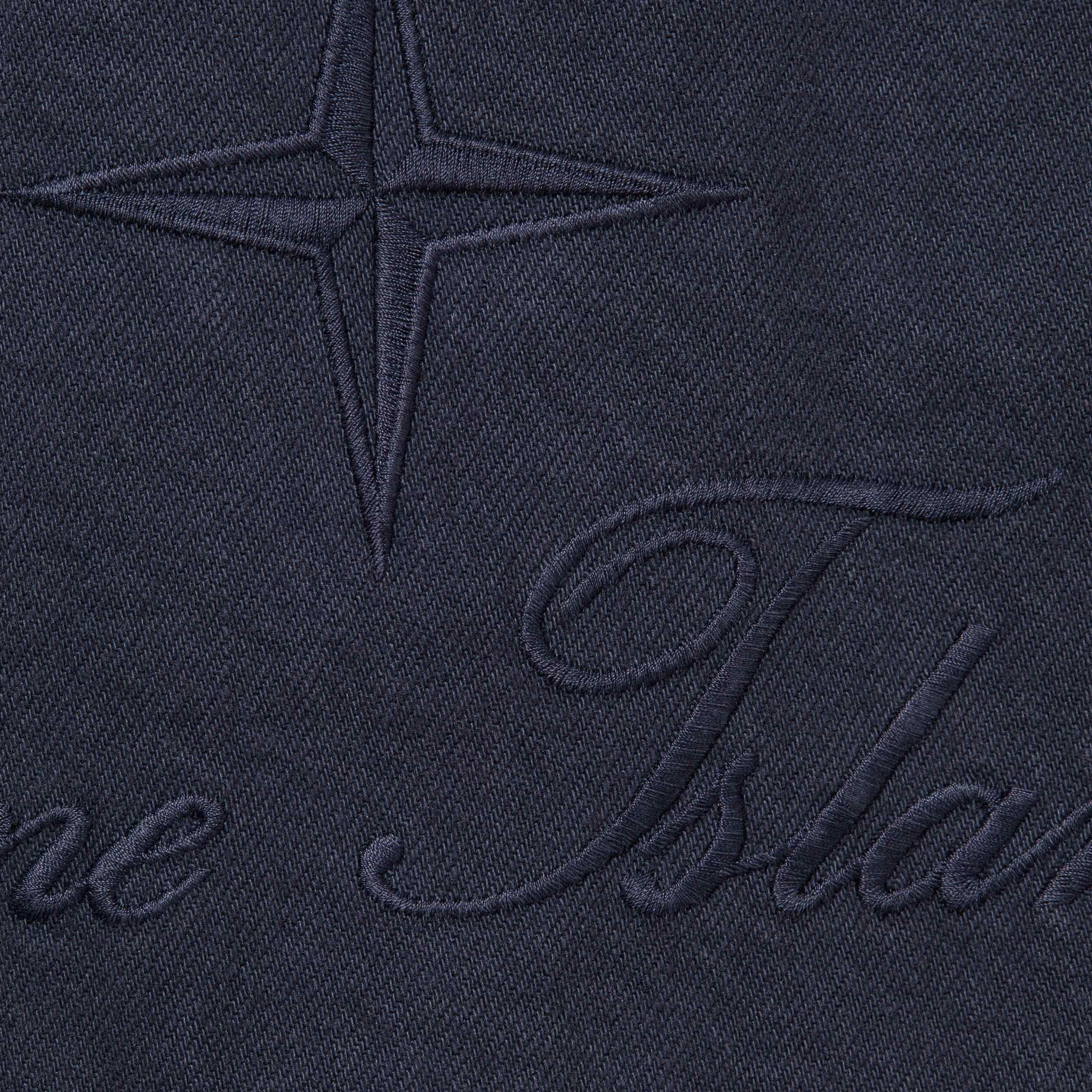 Supreme®/Stone Island® Denim Trucker Jacket