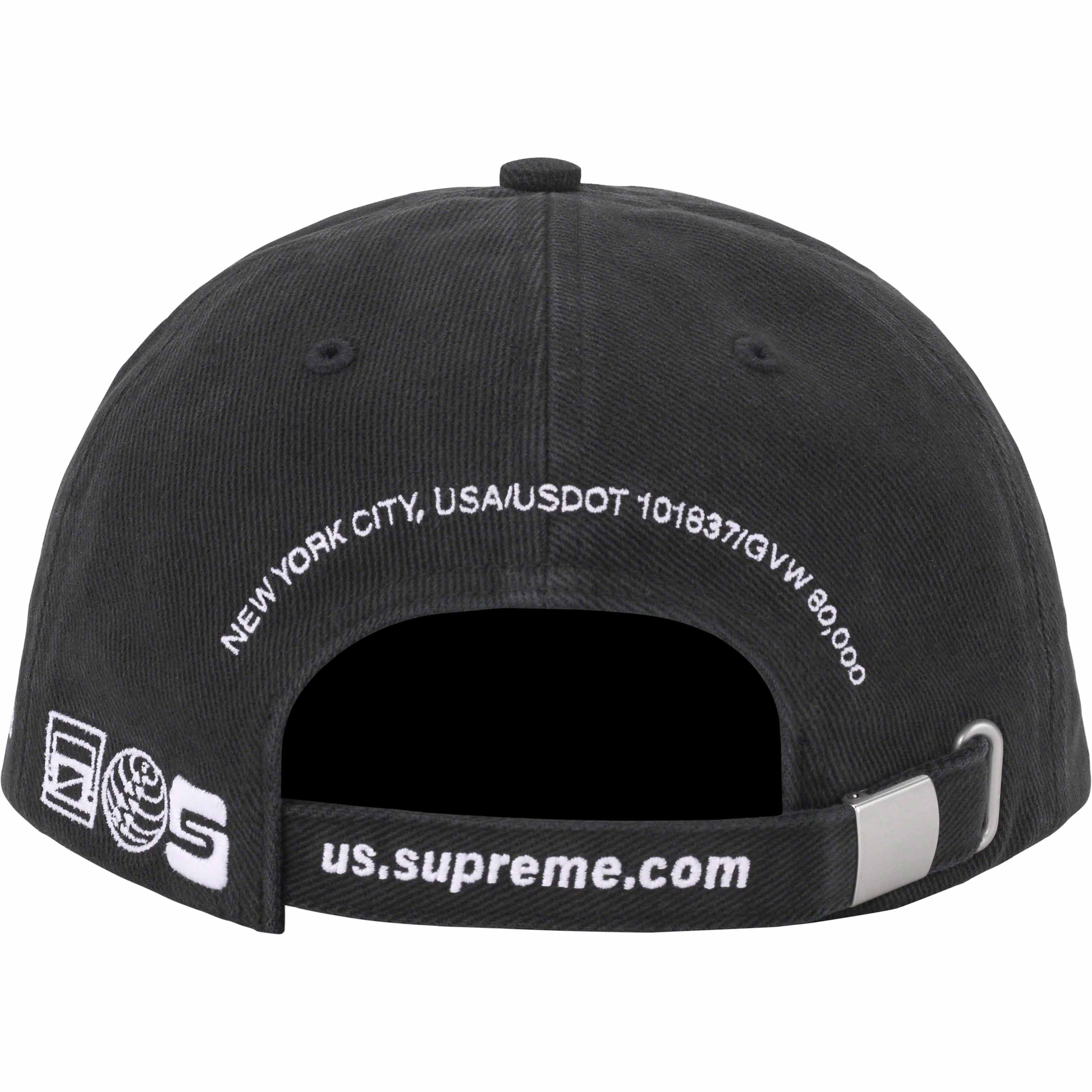 Jagged Visor 6-Panel