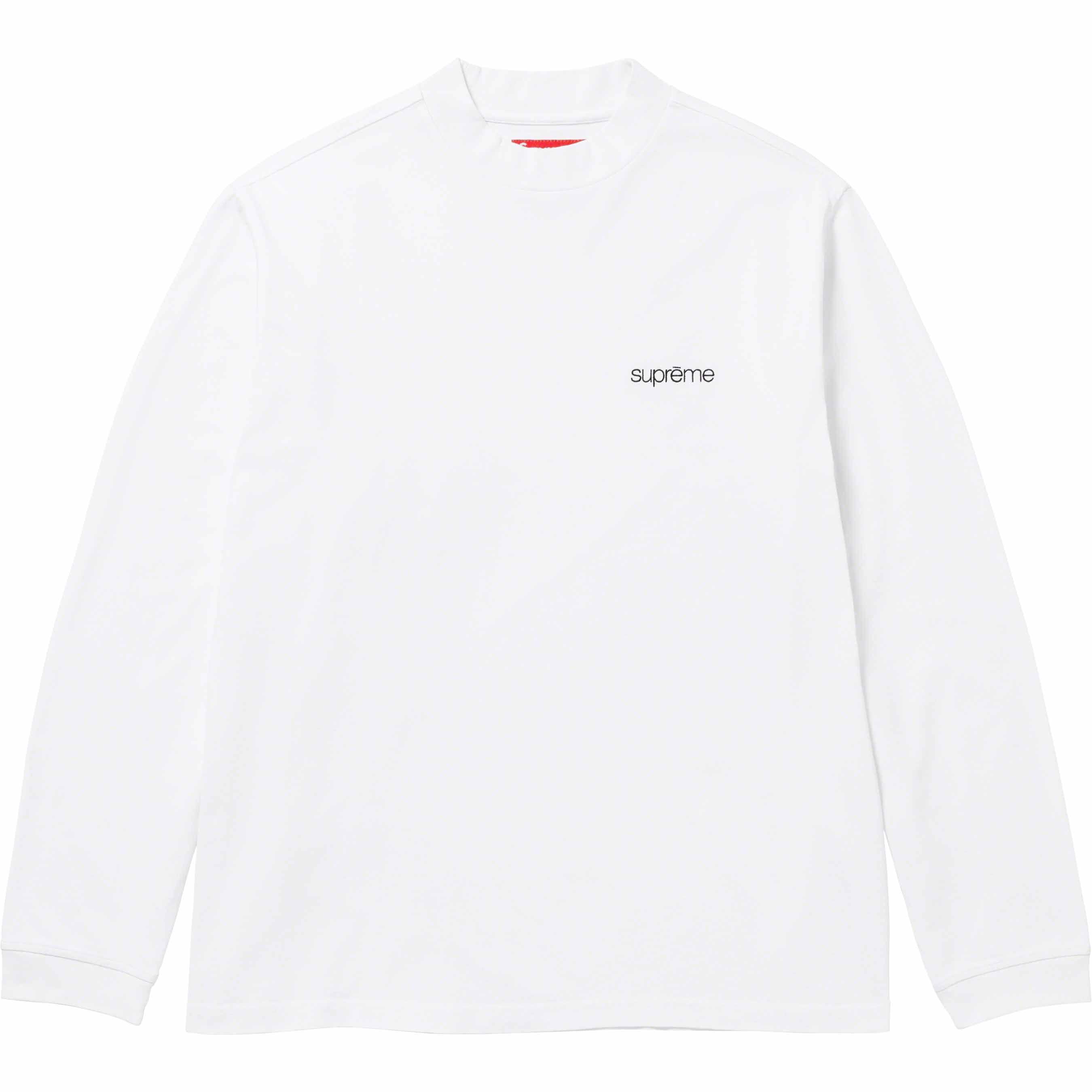 Mock Neck L/S Top