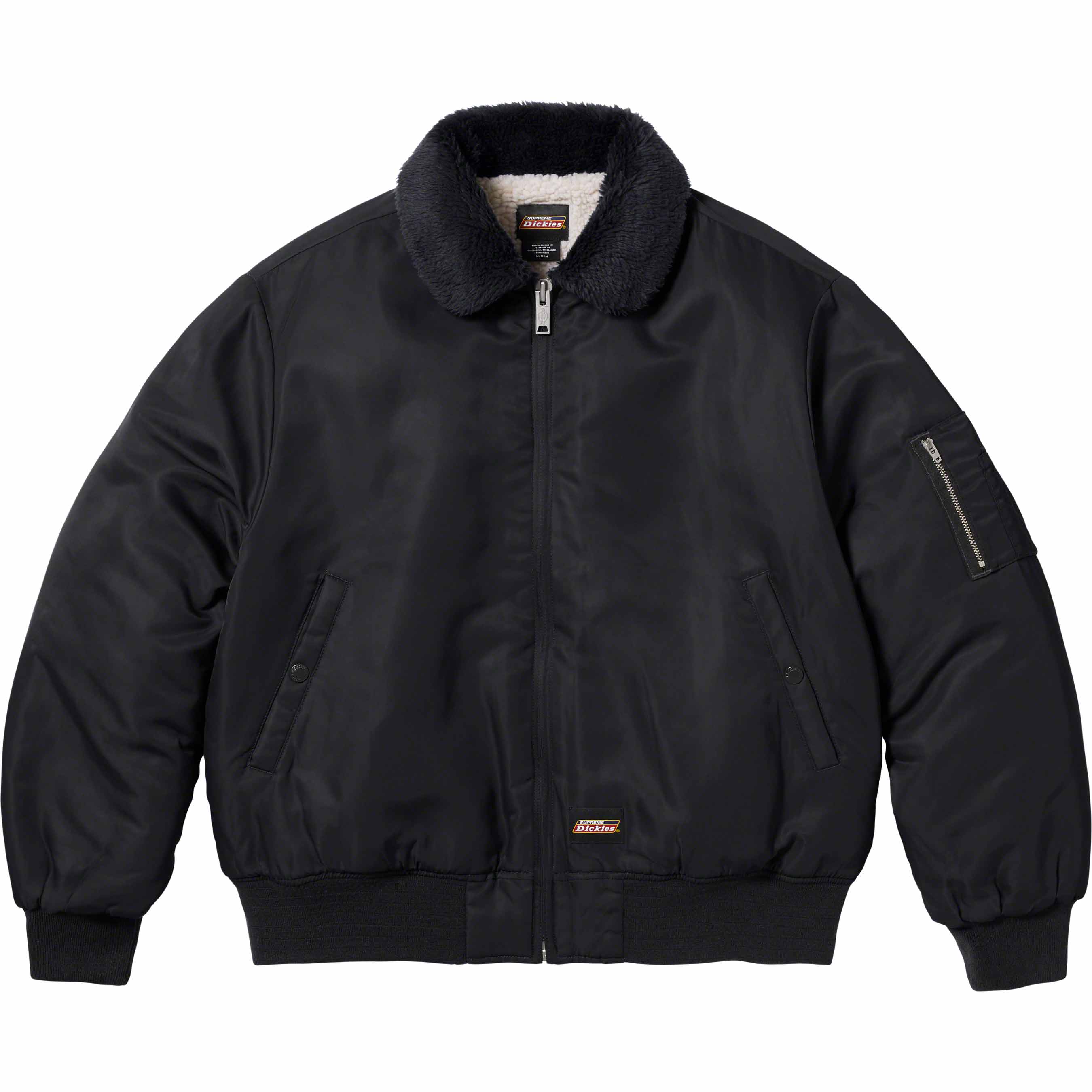 Supreme®/Dickies® Fur Collar Bomber Jacket