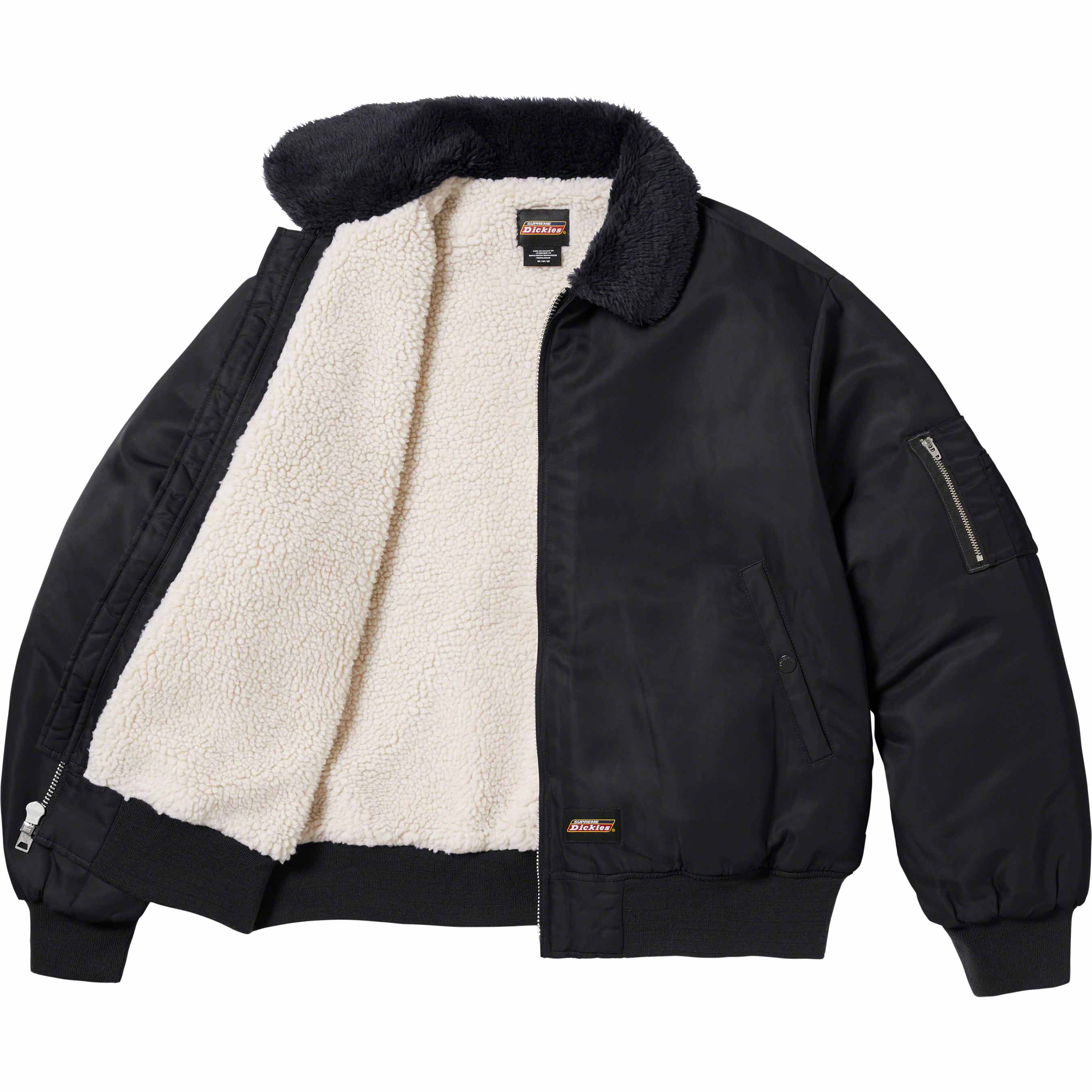 Supreme®/Dickies® Fur Collar Bomber Jacket