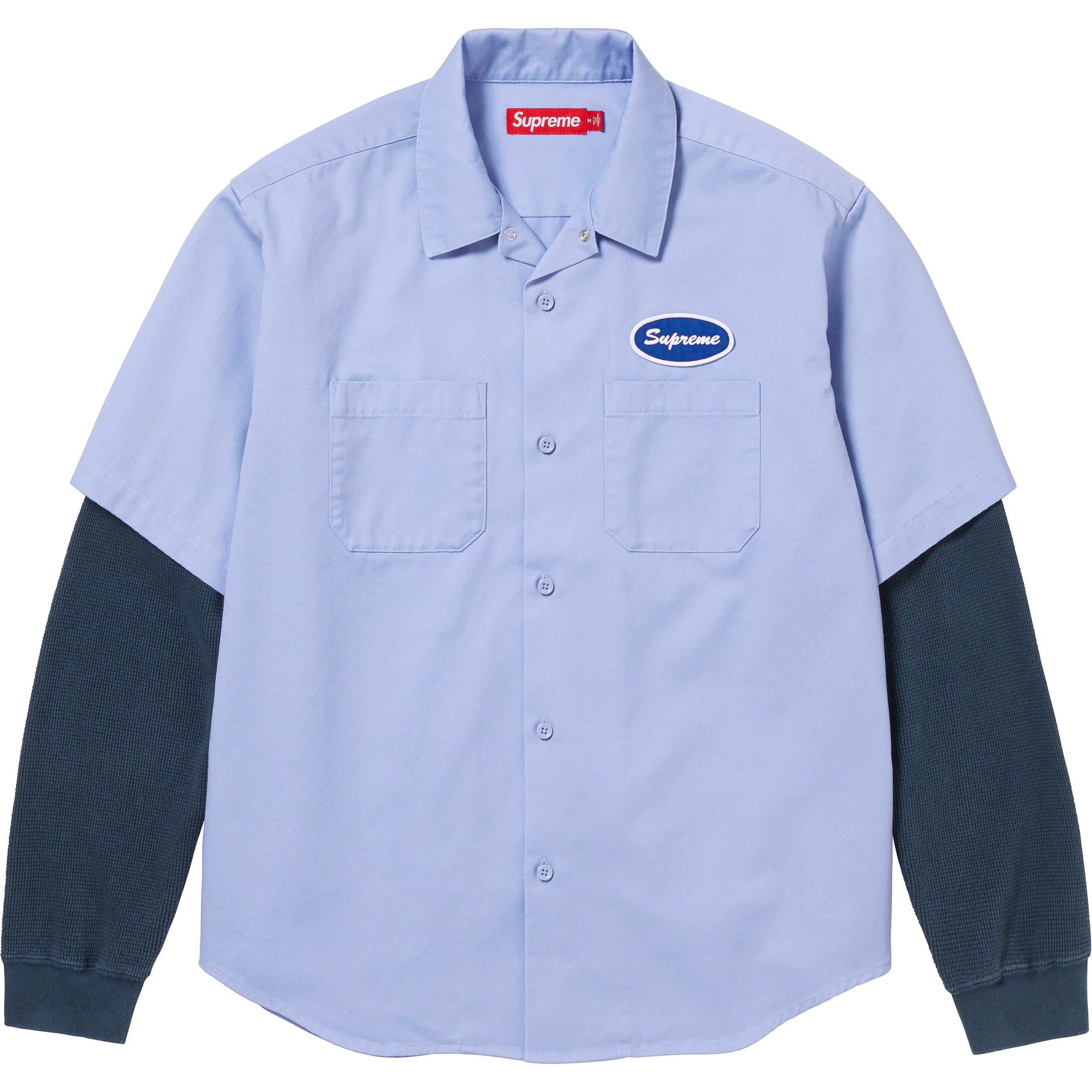 Thermal Sleeve Work Shirt
