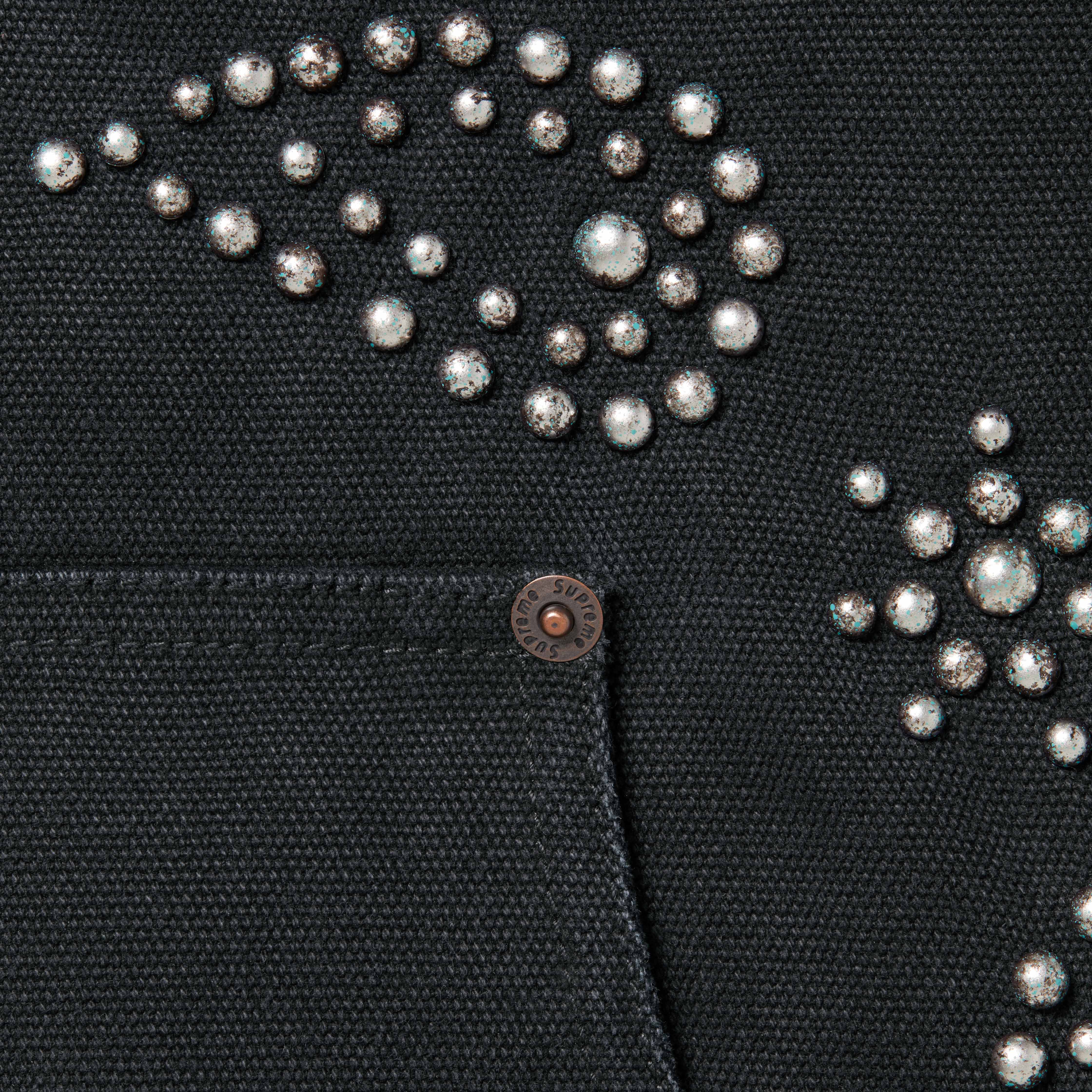 Paisley Studded Work Jacket