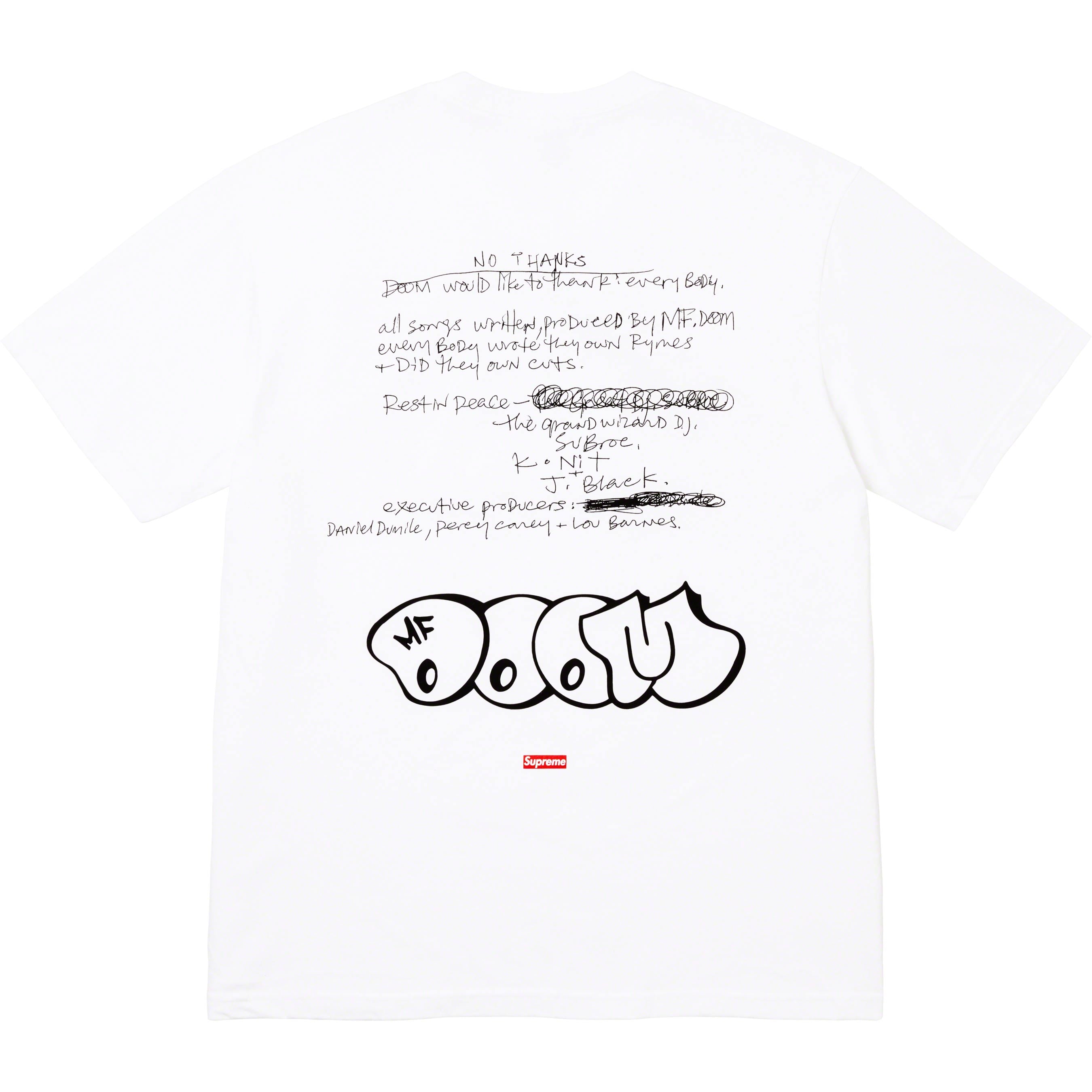 MF DOOM Tee