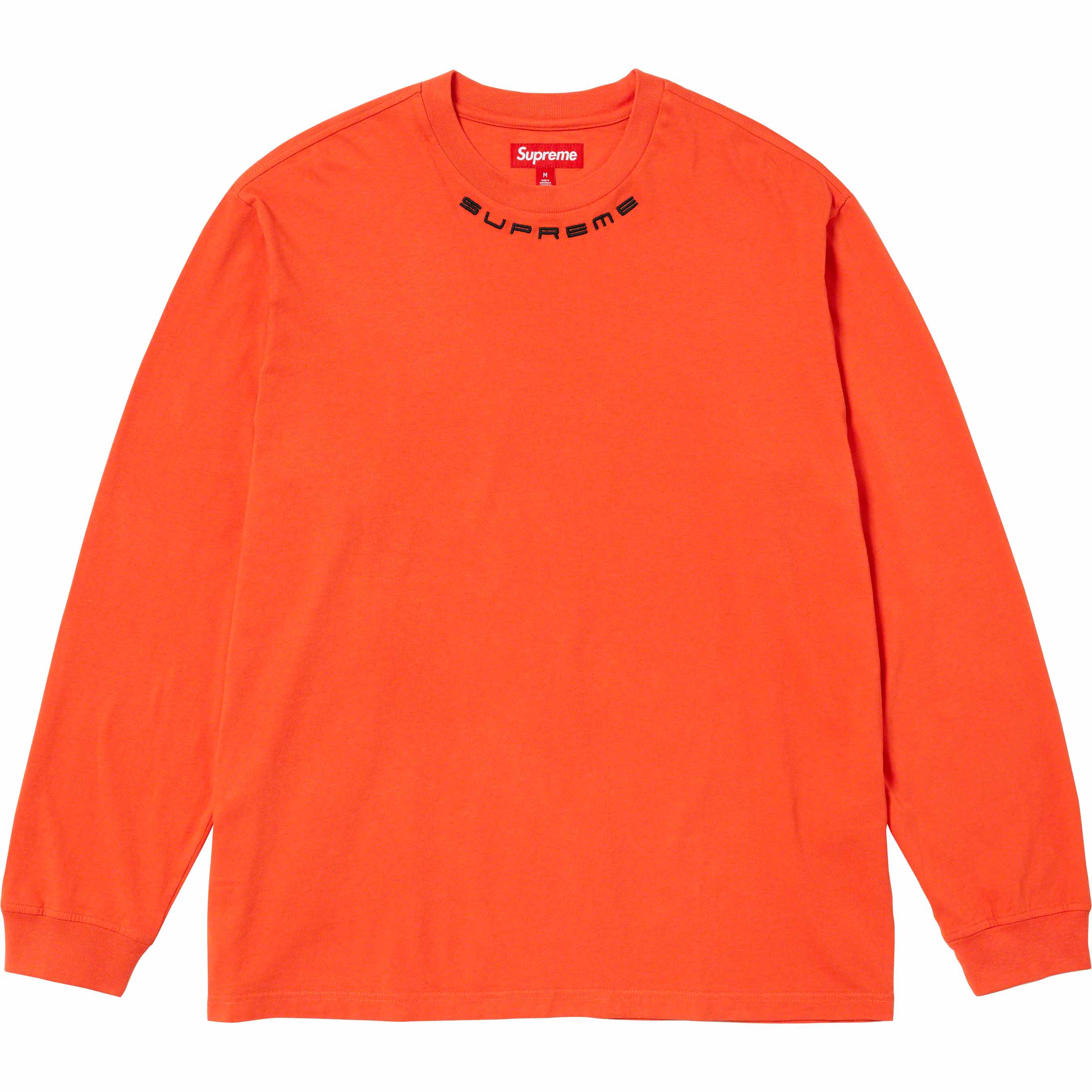 Collar Logo L/S Top