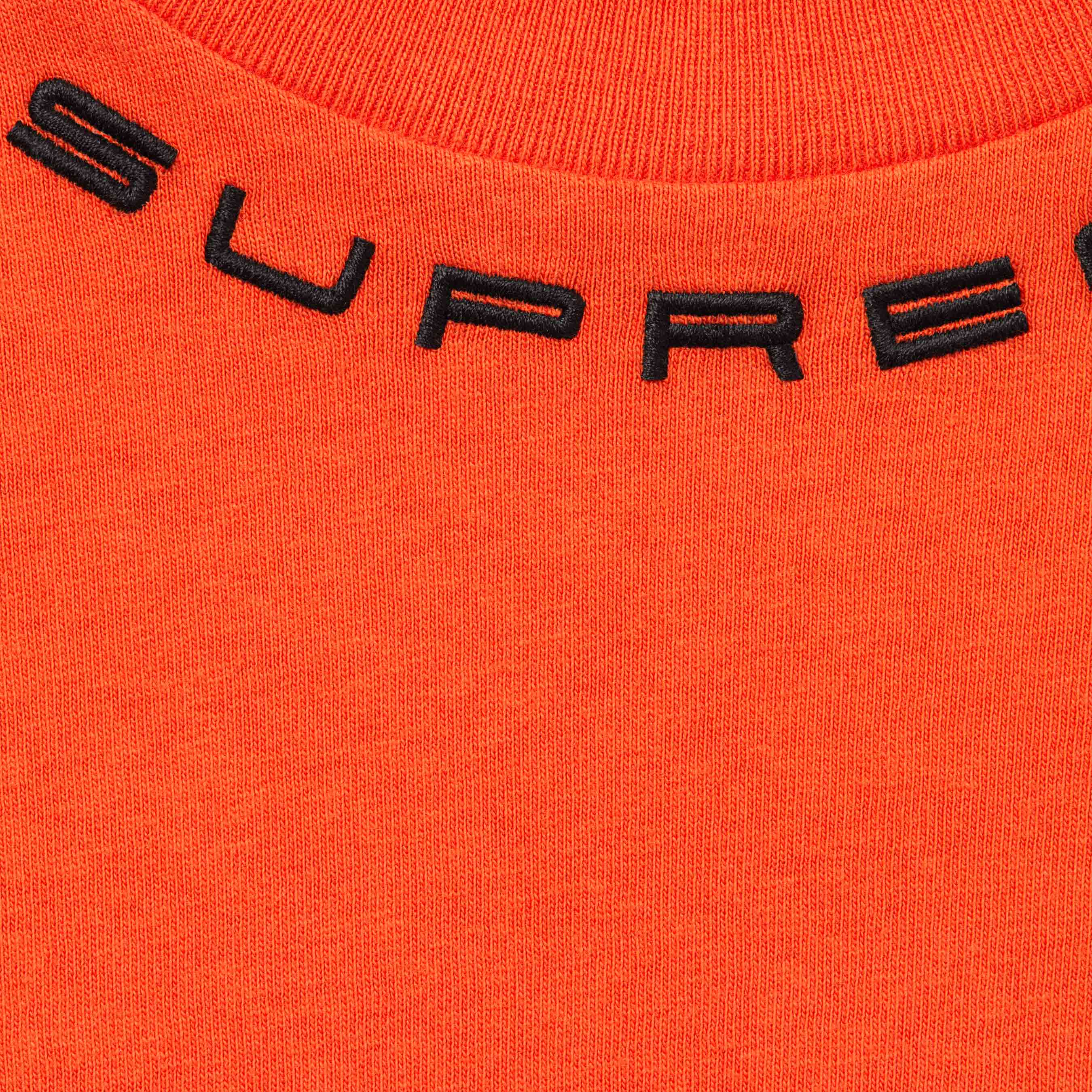 Collar Logo L/S Top