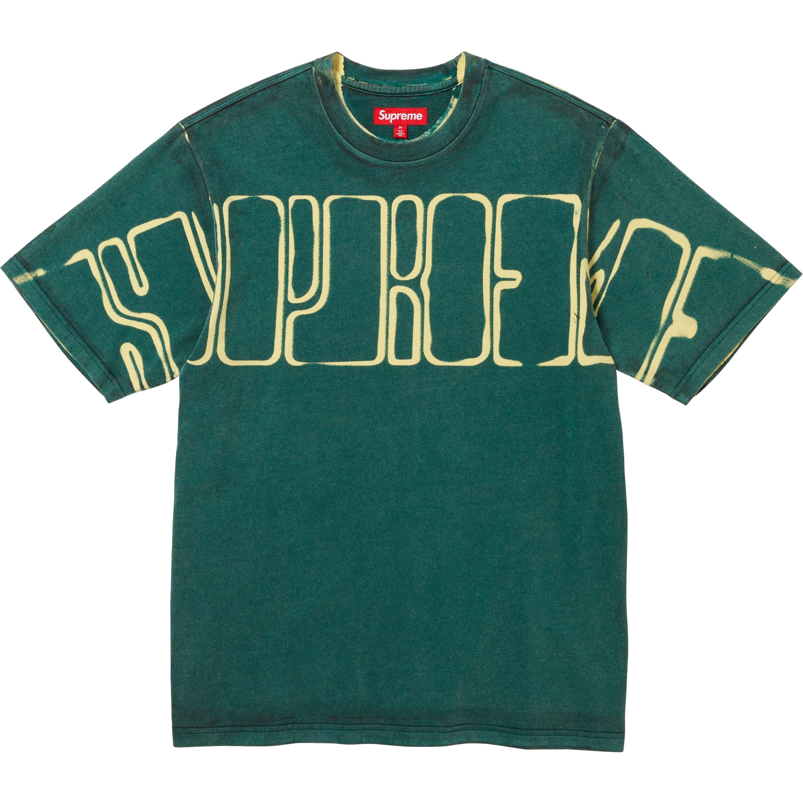 Overprint Knockout S/S Top