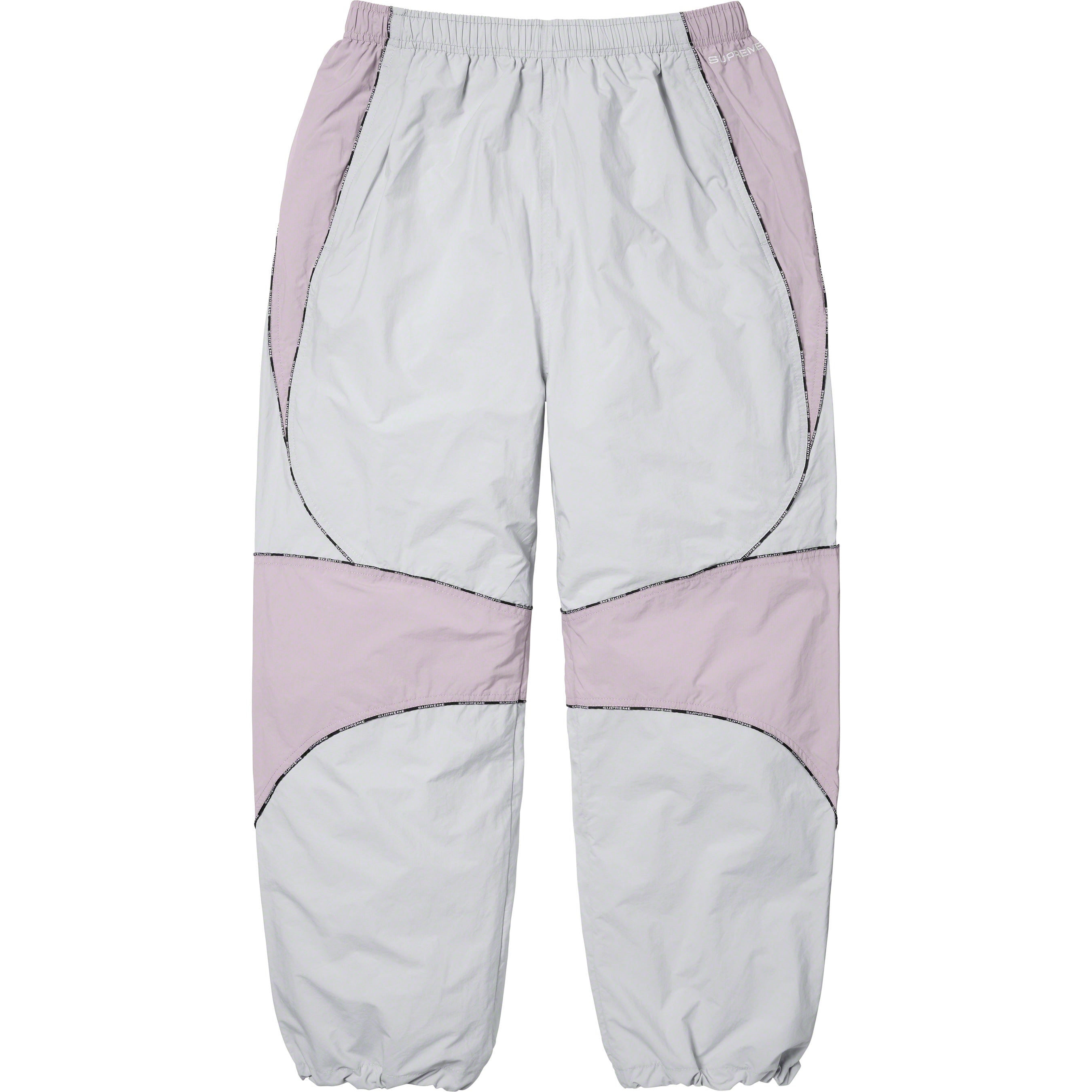 Logo Piping Track Pant