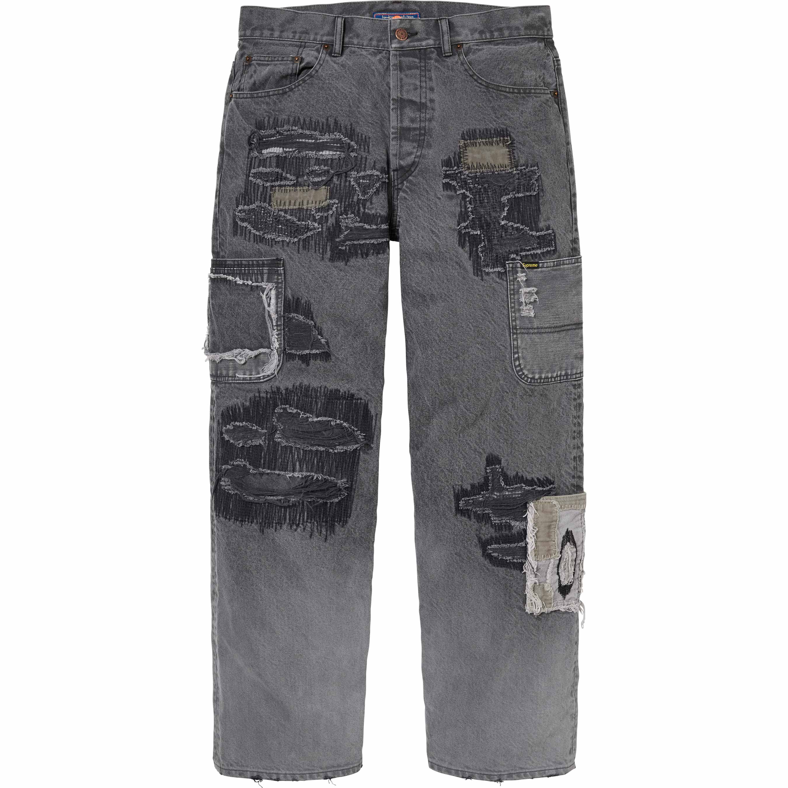 Supreme®/blackmeans Mended Loose Fit Jean
