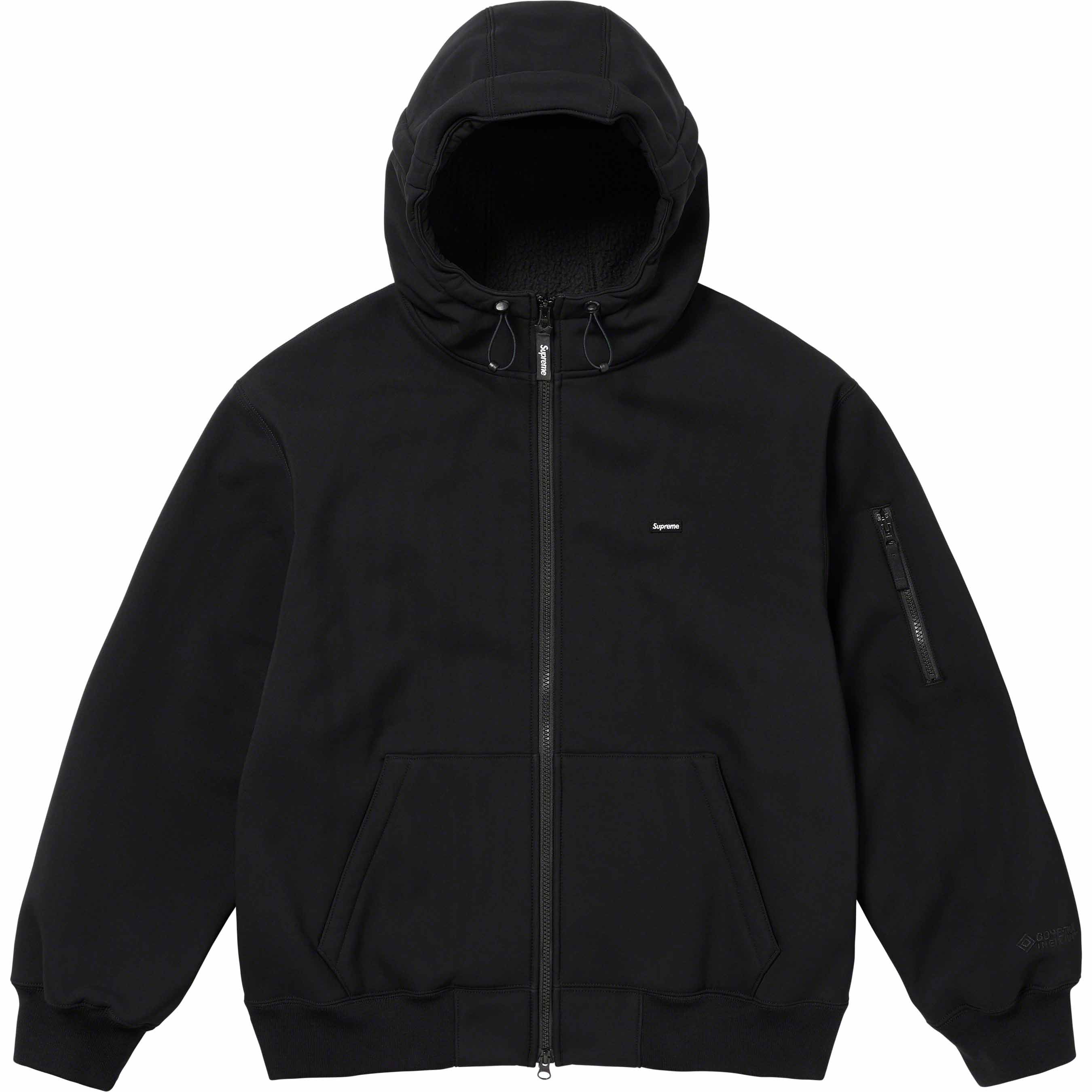 WINDSTOPPER® Zip Up Hooded Sweatshirt