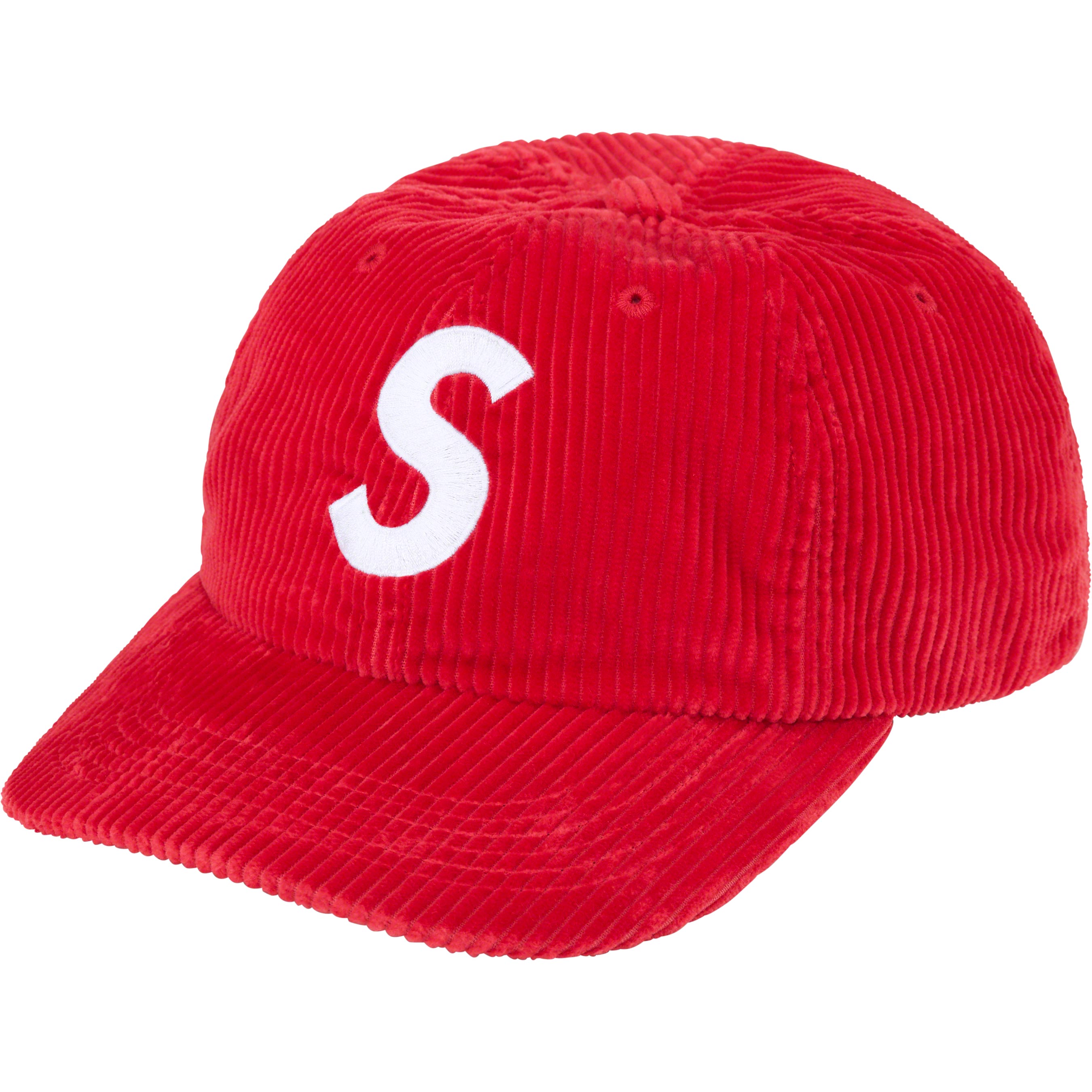 Corduroy S Logo 6-Panel