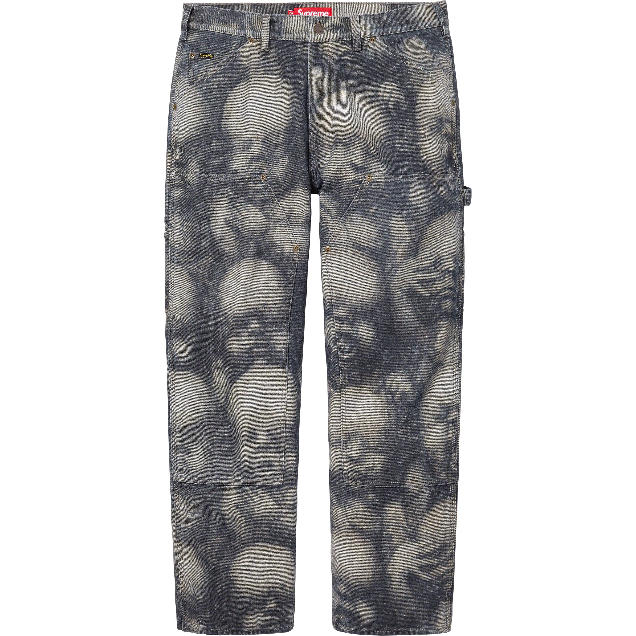 H.R. Giger Double Knee Jean